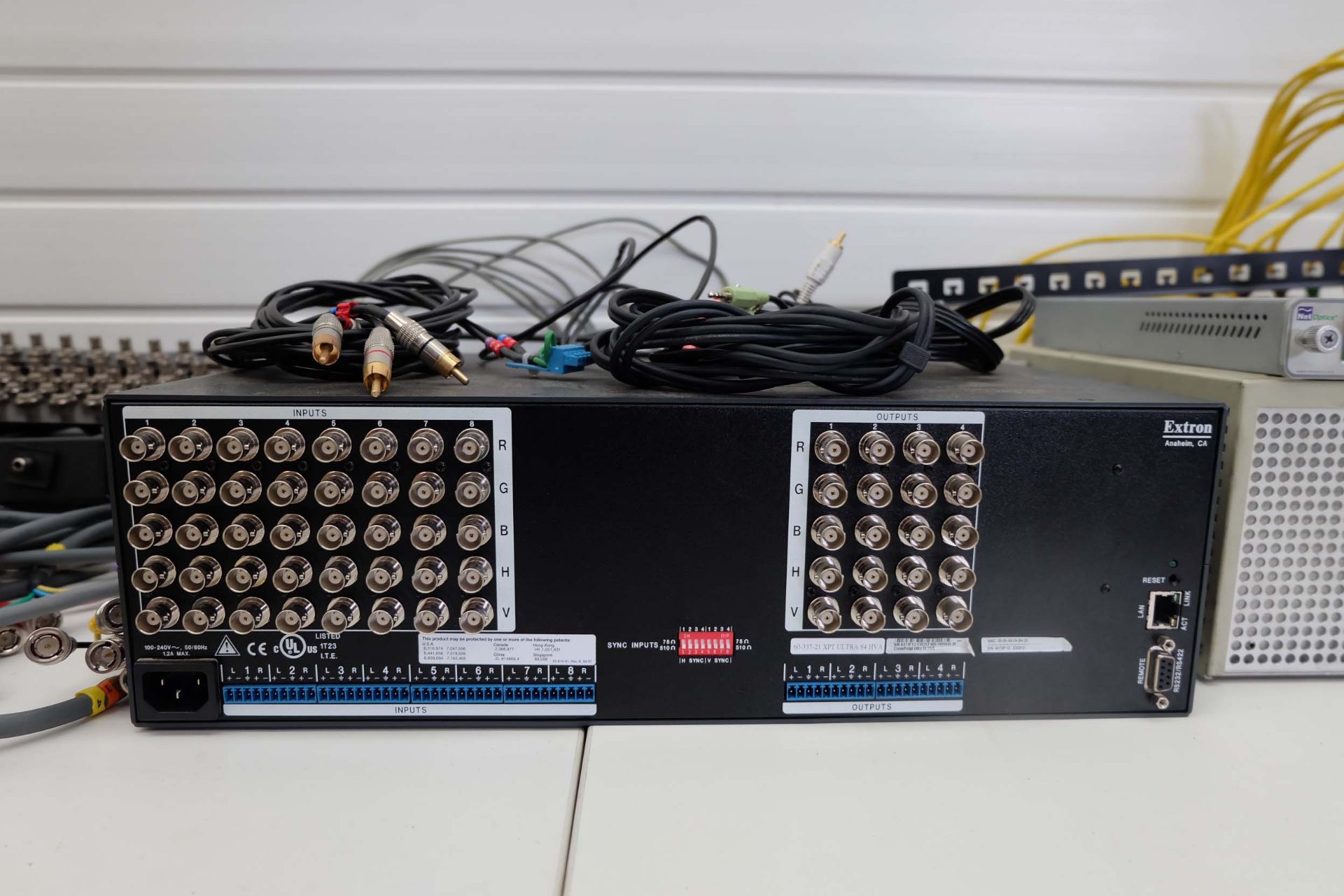 Extron Crosspoint Ultra Series Wideband Matrix Switcher With ADSP. Plus Marconi CE168 X and Accomany - Image 8 of 8