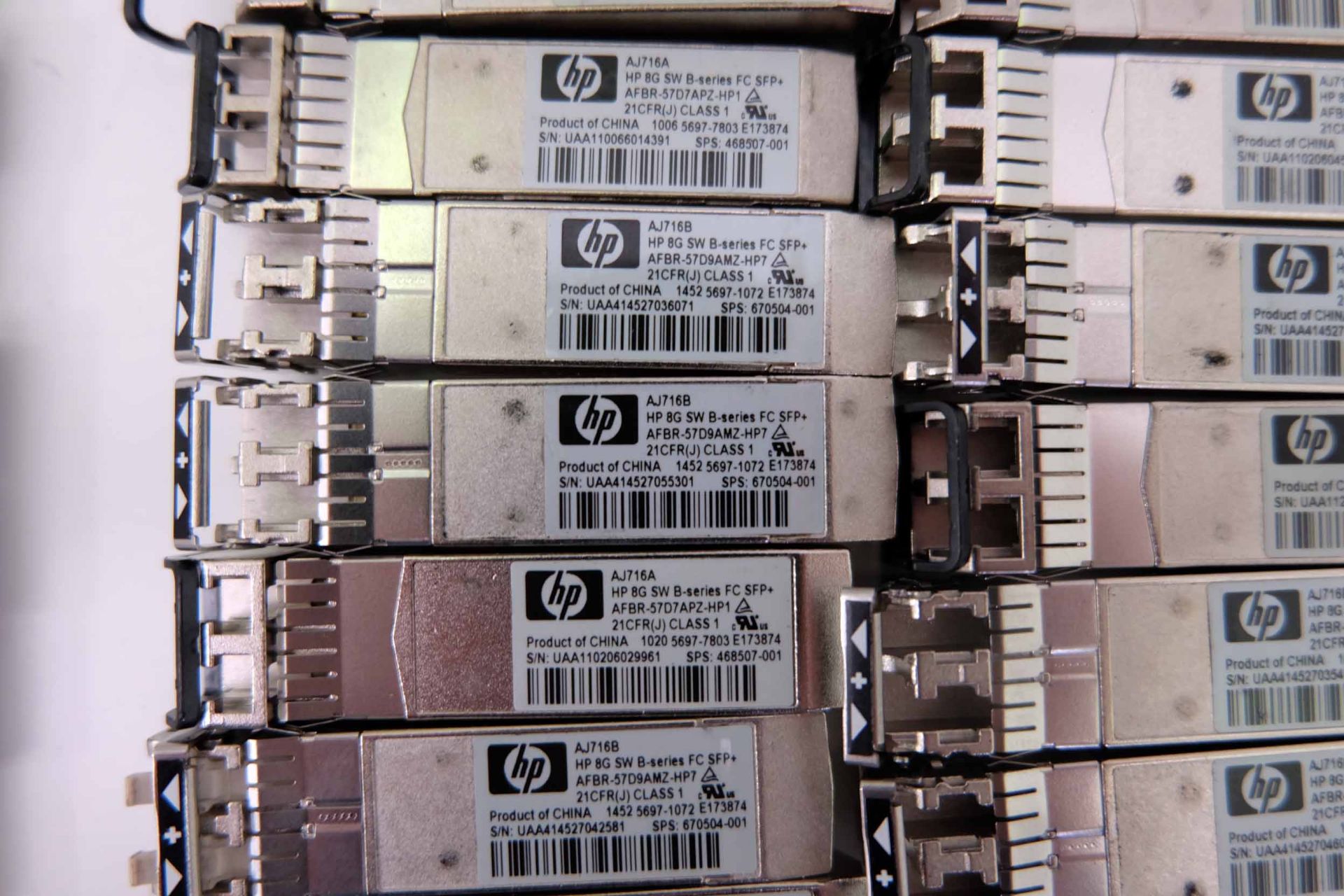 57 x HP Fibre Optic Transceivers - Image 3 of 6