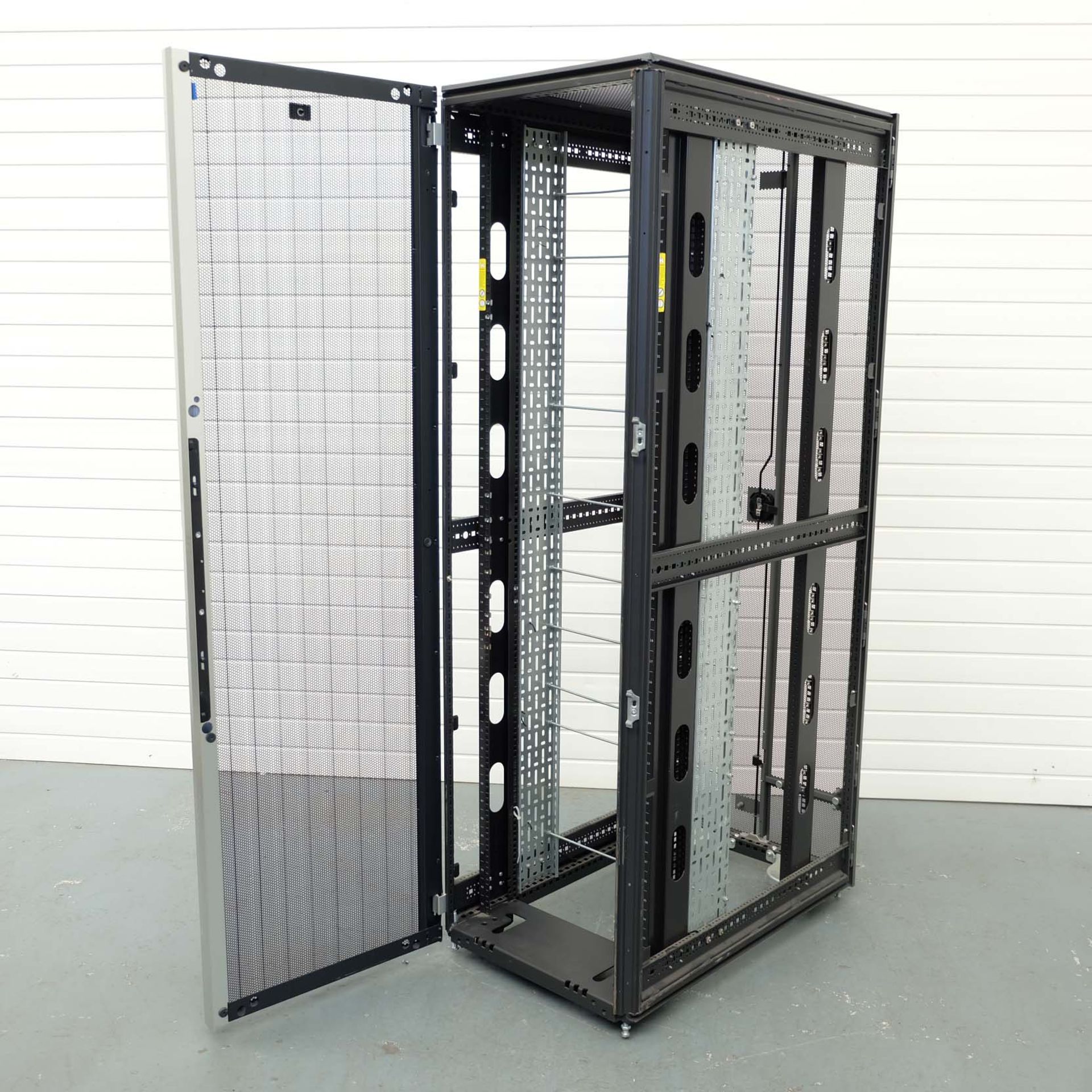 Hewlett Packard Pallet Rack on Wheels. Size 600mm x 1000mm. Height 2000mm. - Image 2 of 7