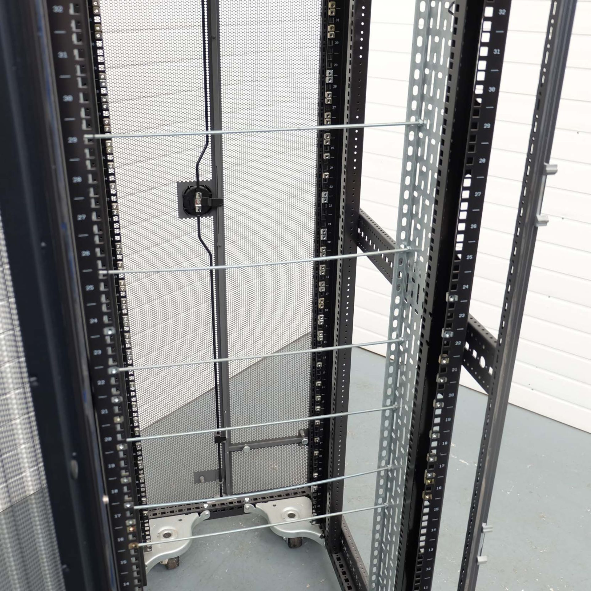 Hewlett Packard Pallet Rack on Wheels. Size 600mm x 1000mm. Height 2000mm. - Bild 3 aus 7