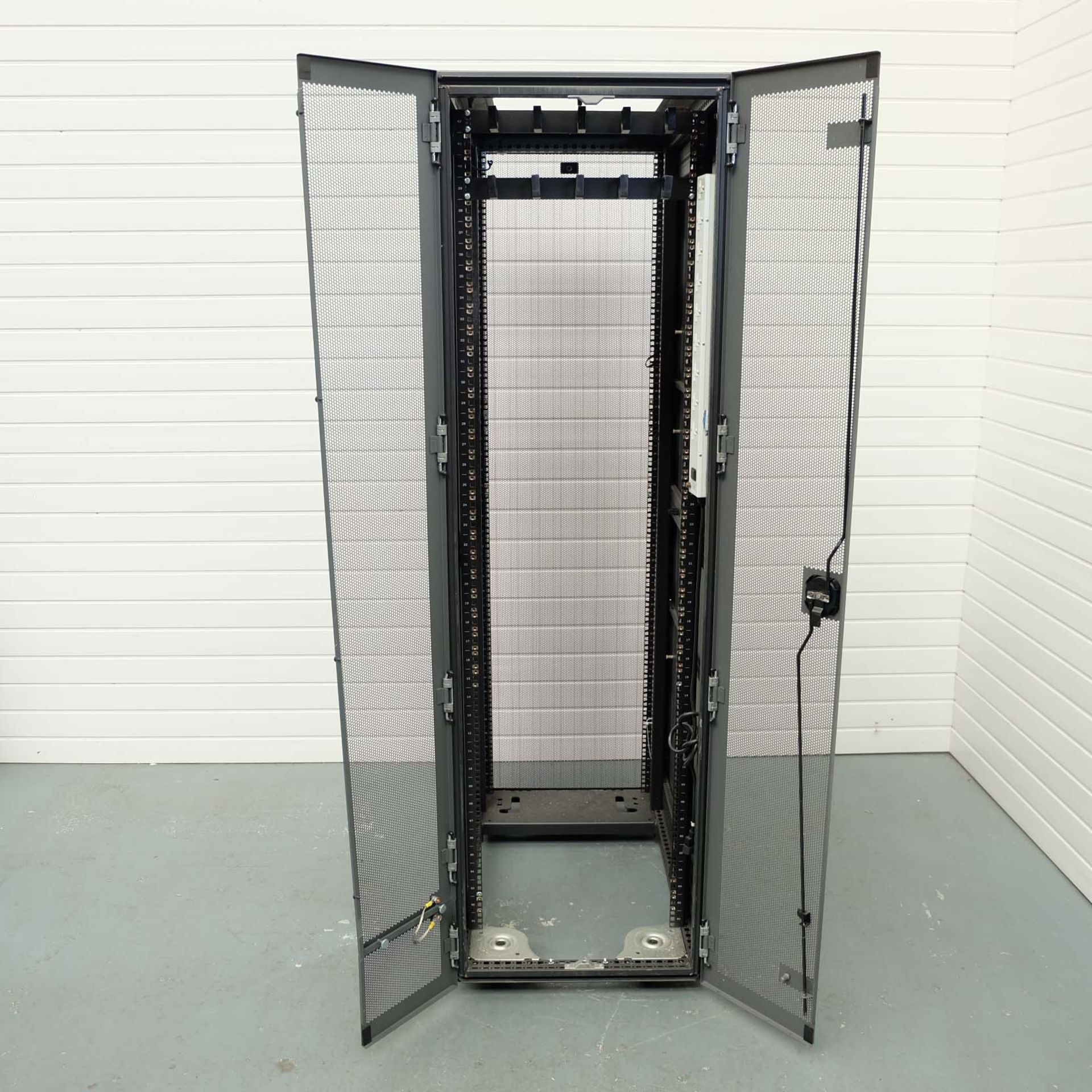 Hewlett Packard Pallet Rack on Wheels. Size 600mm x 1000mm. Height 2000mm. - Bild 5 aus 8