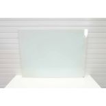 Chat Box Magnetic Glass Whiteboard. Size 1200mm x 900mm. Horizontal or Vertical Hanging.