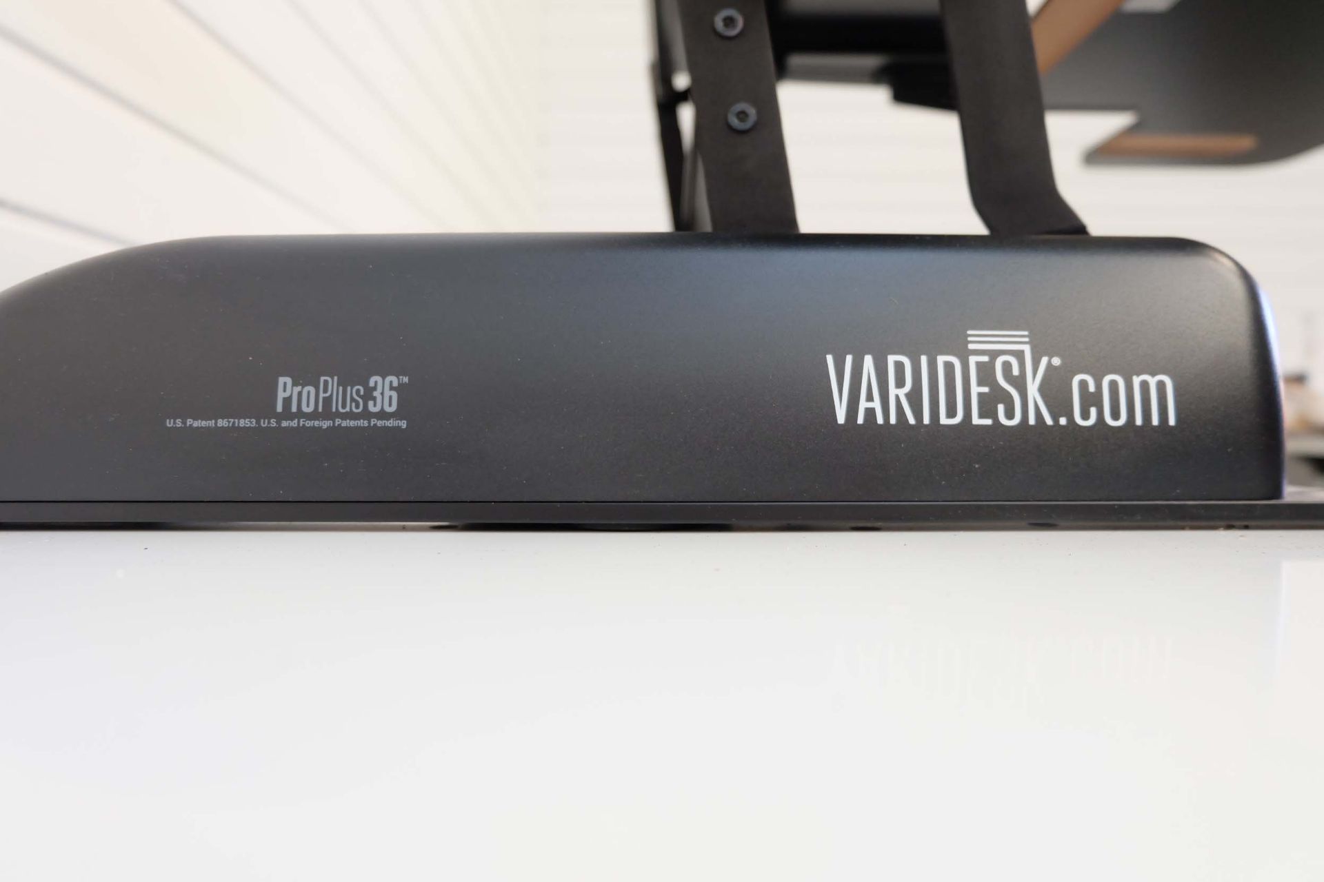 Varidesk.com ProPlus 36 Adjustable Standing Desk. Variable Heights. 36" Wide. 17.5" Max Height. Max - Image 3 of 5