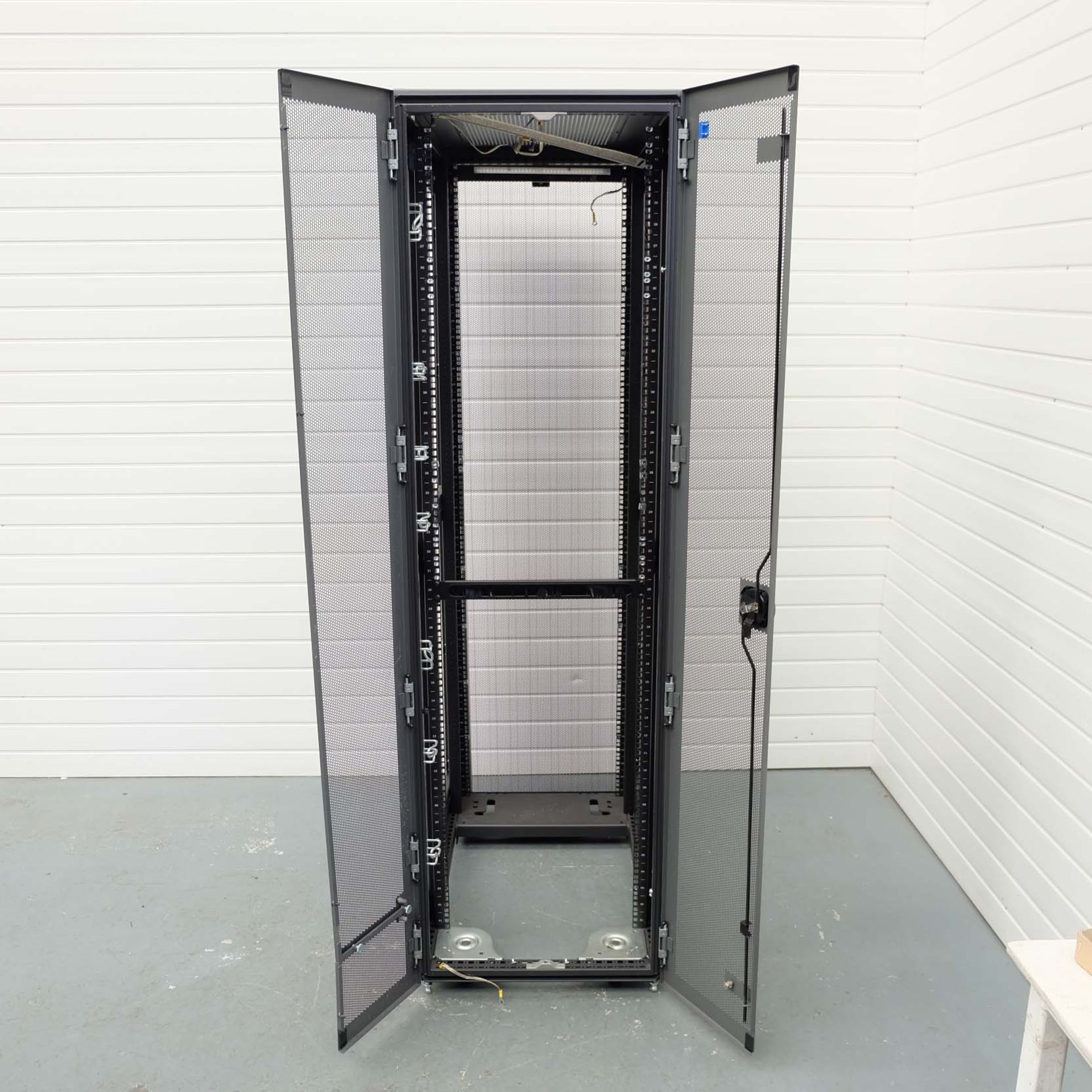 Hewlett Packard Pallet Rack on Wheels. Size 600mm x 1000mm. Height 2000mm. - Bild 6 aus 8