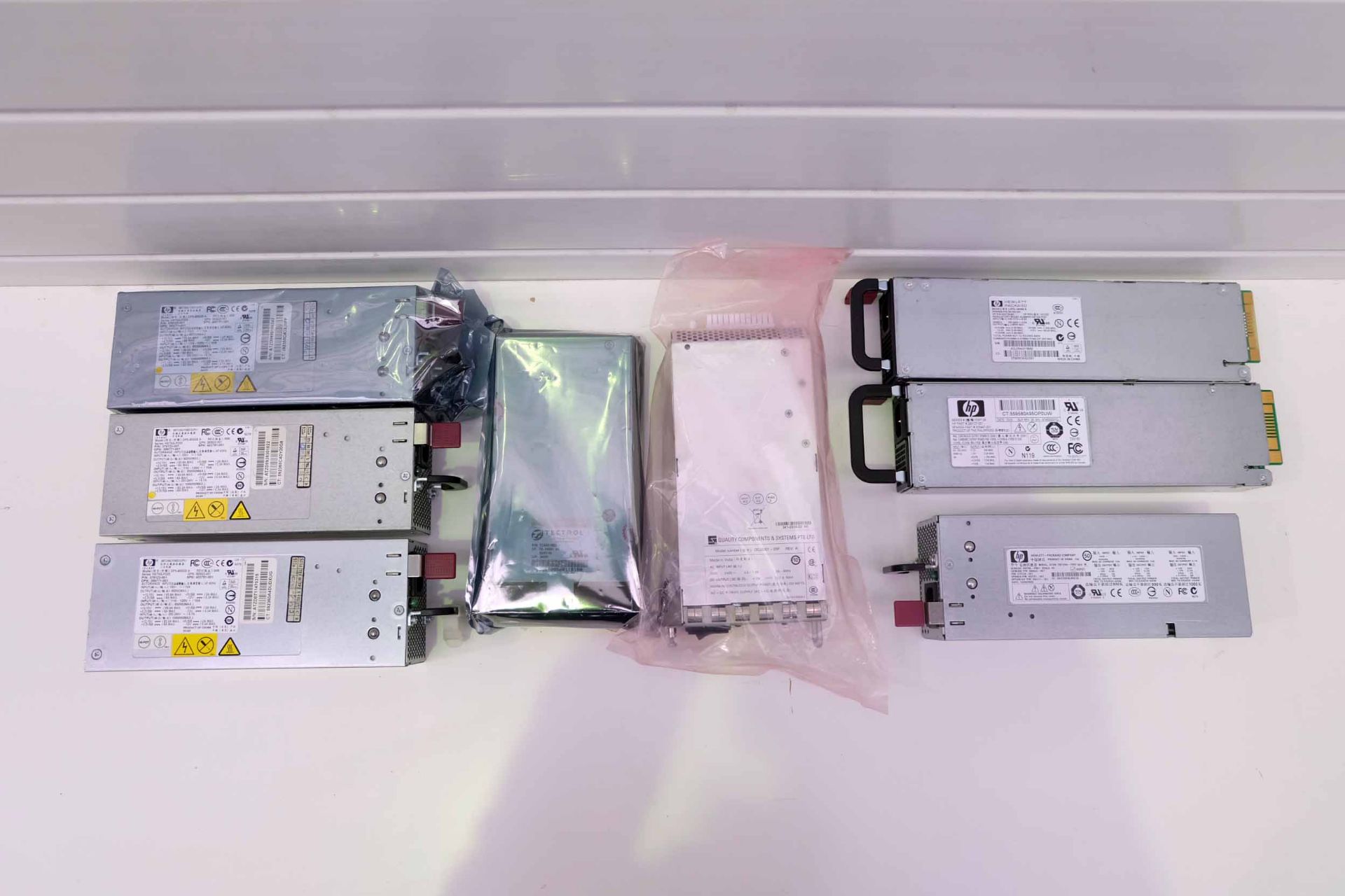 8 Various Power Supply Units. (3 Unused).