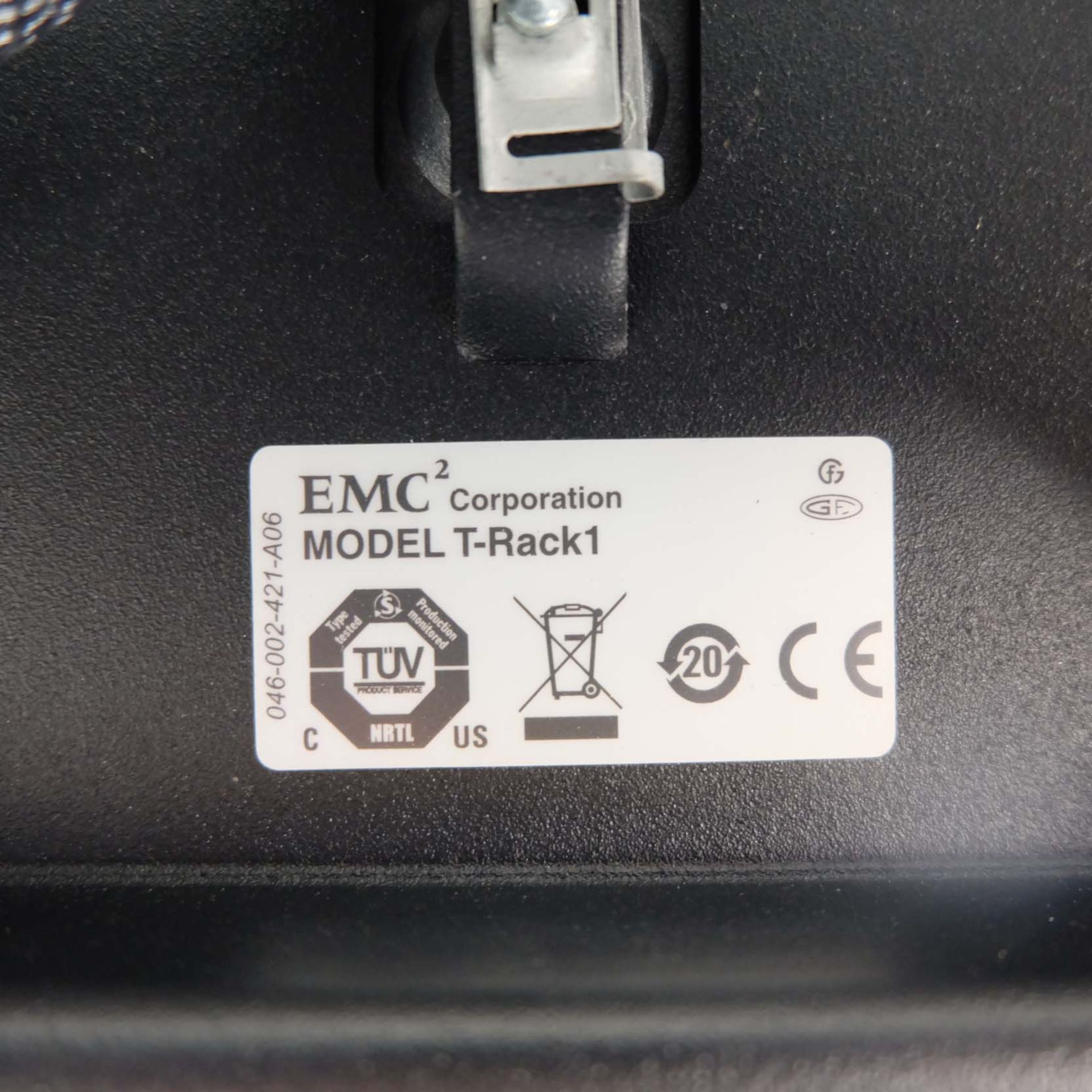 EMC² Model T-Rack 1 on Wheels. Size 610mm x 1000mm. Height 1900mm. - Image 13 of 15