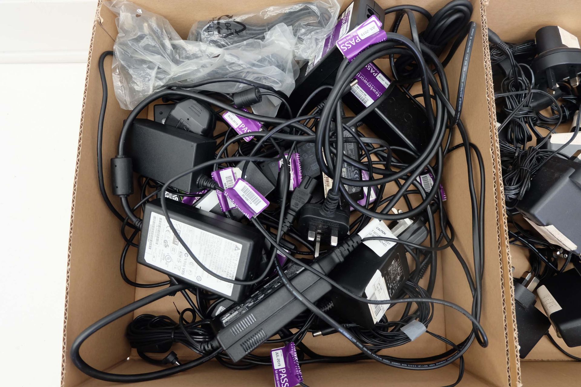 Quantity of Power Packs, Phone Adaptors & Cat 5 Extenders DVI. - Image 2 of 6