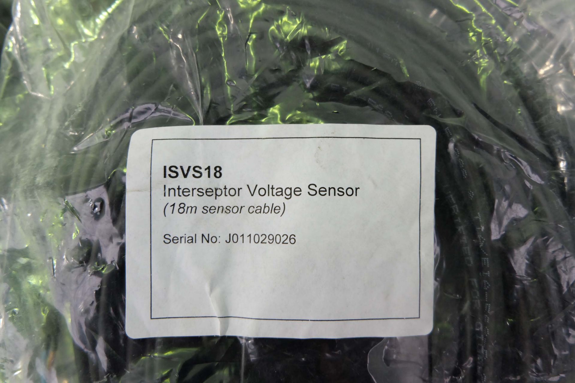 25 x Jacarta Type ISVS 18 Interseptor Voltage Sesnsors. (18m Sensor Cables). - Image 3 of 3