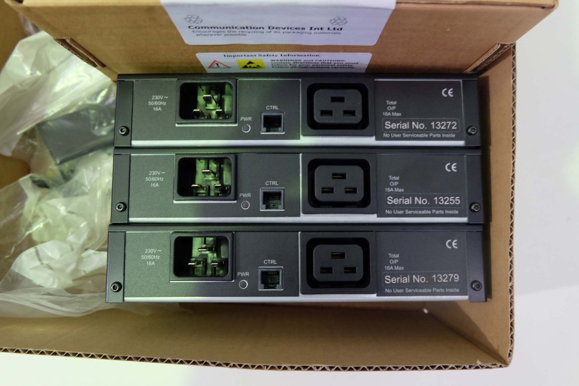 6 x Sure Power -MSPM - 16 Power Packs With 16 Amp Circuit Breaker - Bild 3 aus 5