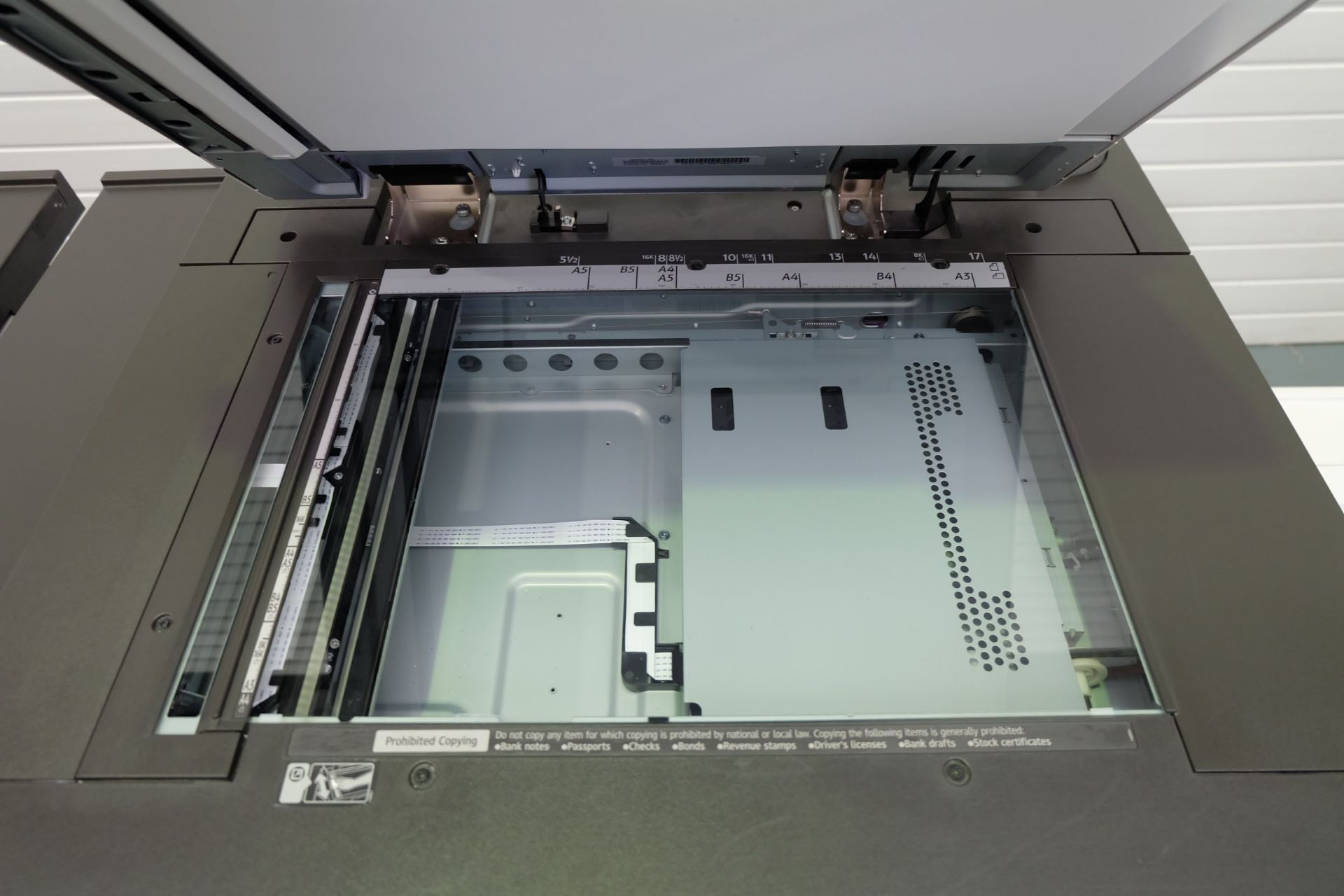 Ricoh Pro C5200s Colour Production Printer. Prints upto 65ppm. Paper Weight Upto 360g/m2. Max Sheet - Bild 5 aus 23