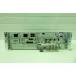 ADVA Type FSP 3000 R7-1HU-R Fibre Service Platform + ADVA Model SH1HU/Passive Unit. + ADVA Model FSP