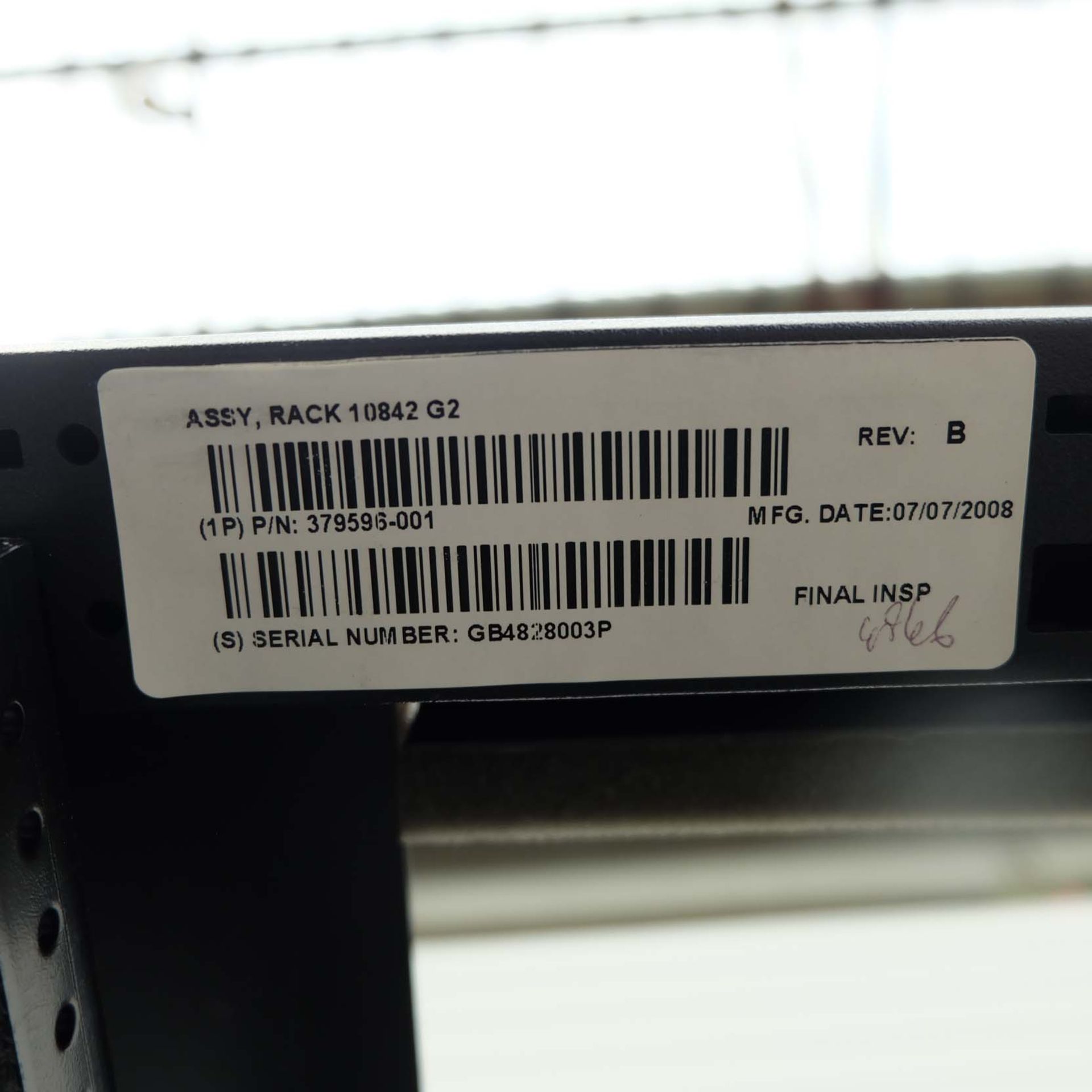 Hewlett Packard Pallet Rack on Wheels. Size 800mm x 1000mm. Height 2000mm. - Image 7 of 8