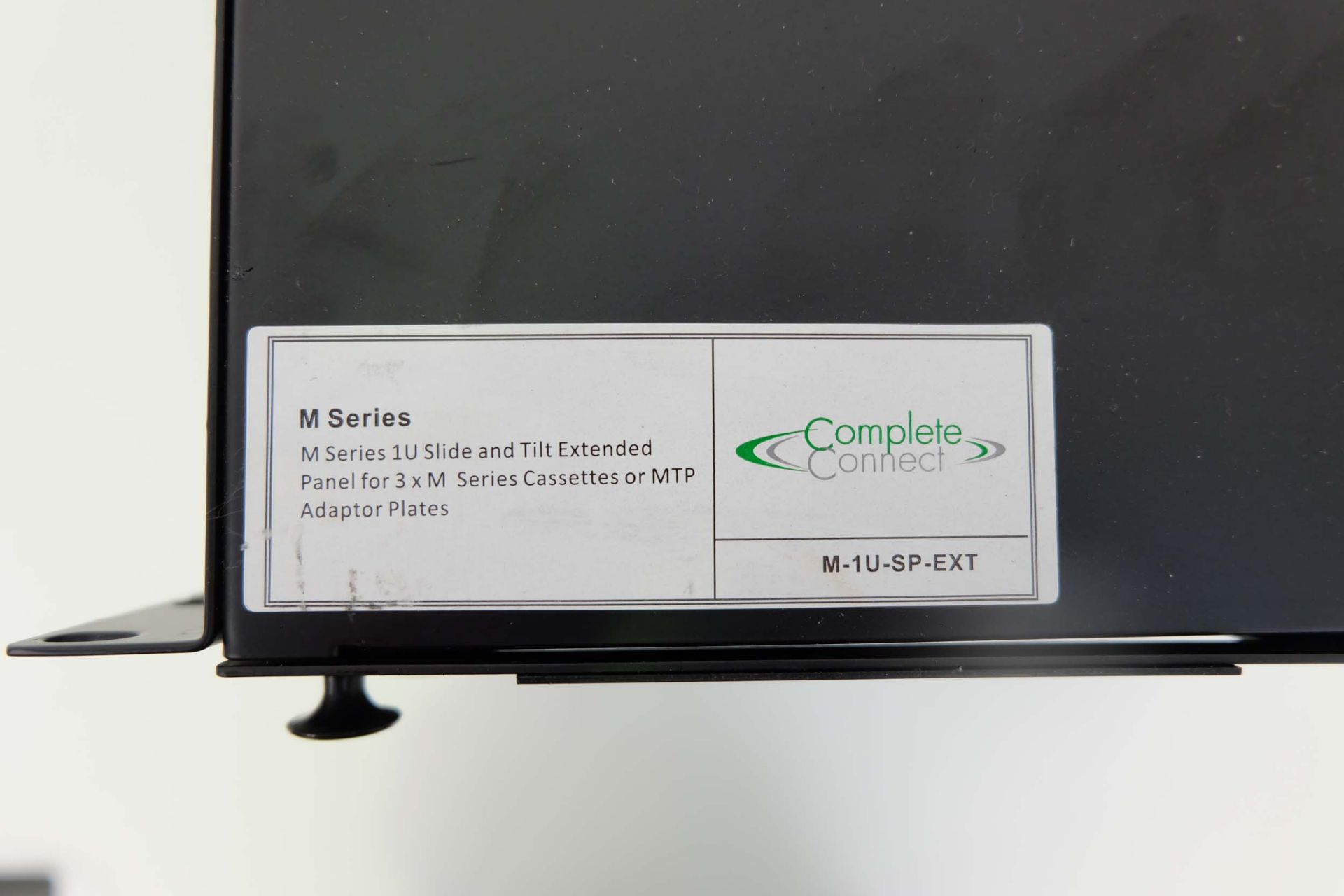 10 x Complete Connect M-Series Model M-1U-SP-EXT Fibre Optic Cassettes or MTP Adaptor Plates. (6 x 3 - Bild 5 aus 7