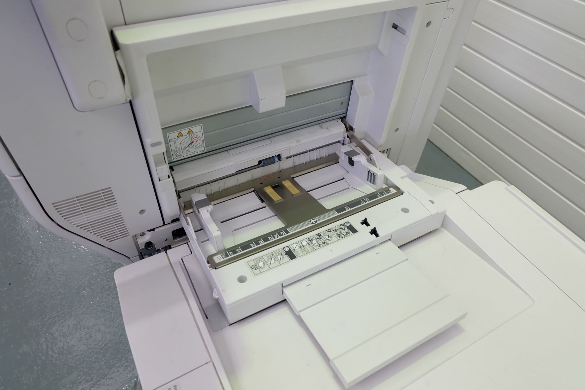 Ricoh Pro C5200s Colour Production Printer. Prints upto 65ppm. Paper Weight Upto 360g/m2. Max Sheet - Image 12 of 23