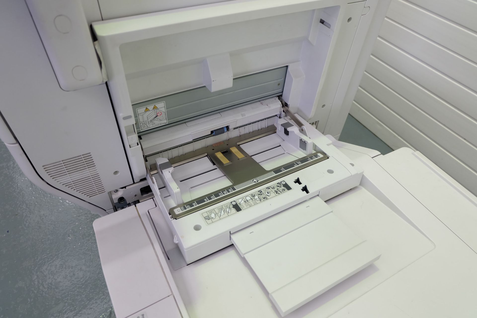 Ricoh Pro C5200s Colour Production Printer. Prints upto 65ppm. Paper Weight Upto 360g/m2. Max Sheet - Bild 12 aus 23