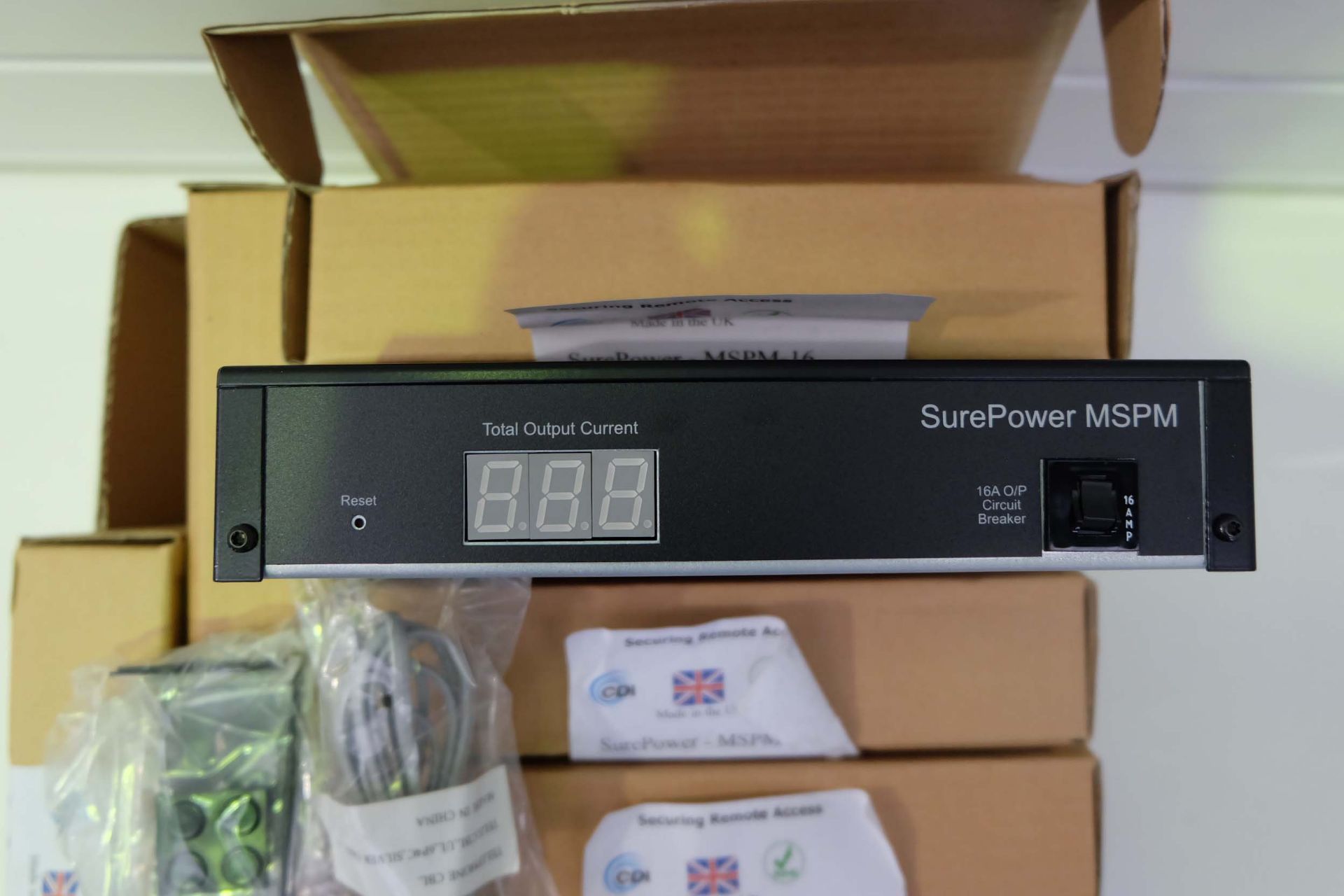 8 x Sure Power -MSPM - 16 Power Packs With 16 Amp Circuit Breaker - Image 2 of 5