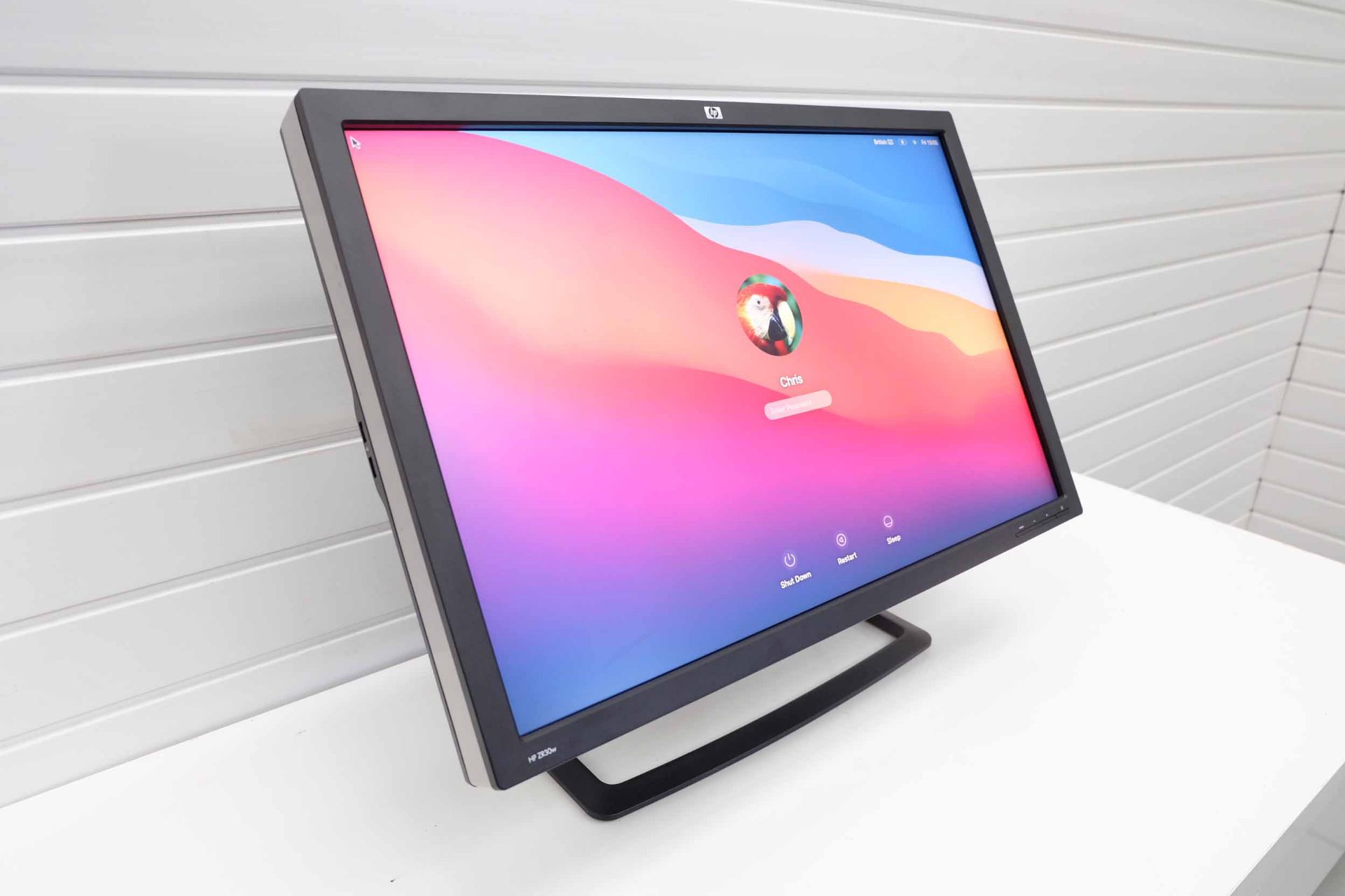 HP Model HPZR30W LCD Computer Monitor. Size 30". Tilting and Swivelling. - Image 3 of 10