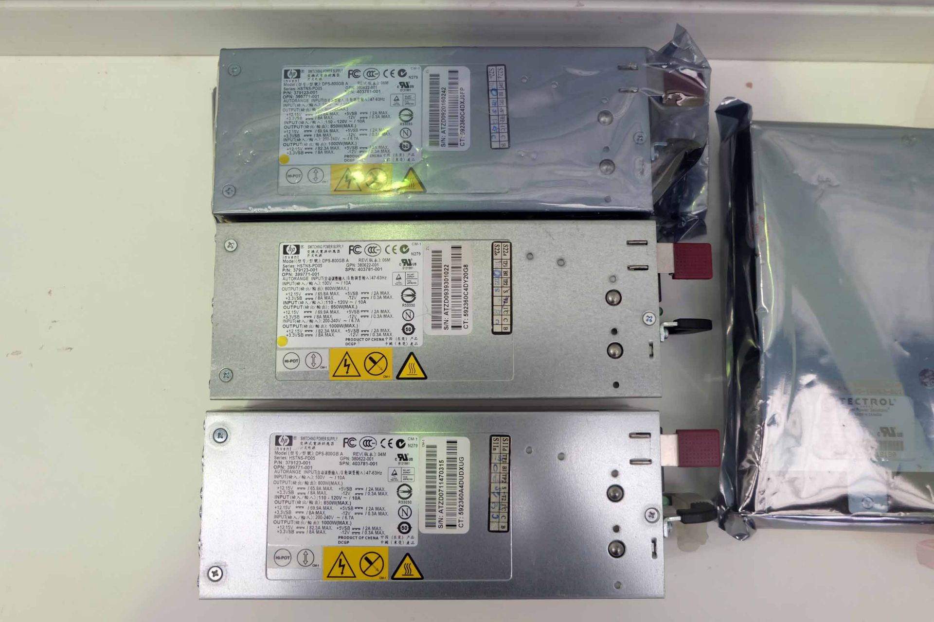8 Various Power Supply Units. (3 Unused). - Image 2 of 12