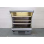 ZOIN Refrigerazione Display Fridge With 3 Adjustable Shelves and Light. Size 1500mm x 800mm x 1820mm
