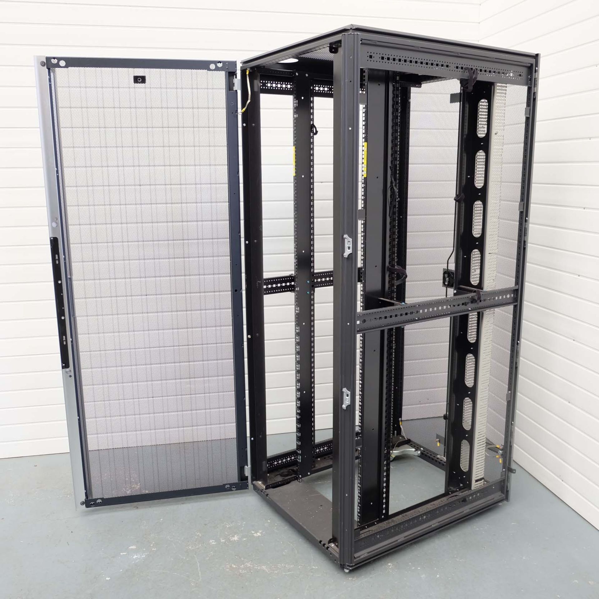 Hewlett Packard Pallet Rack on Wheels. Size 800mm x 1000mm. Height 2000mm. - Image 2 of 8