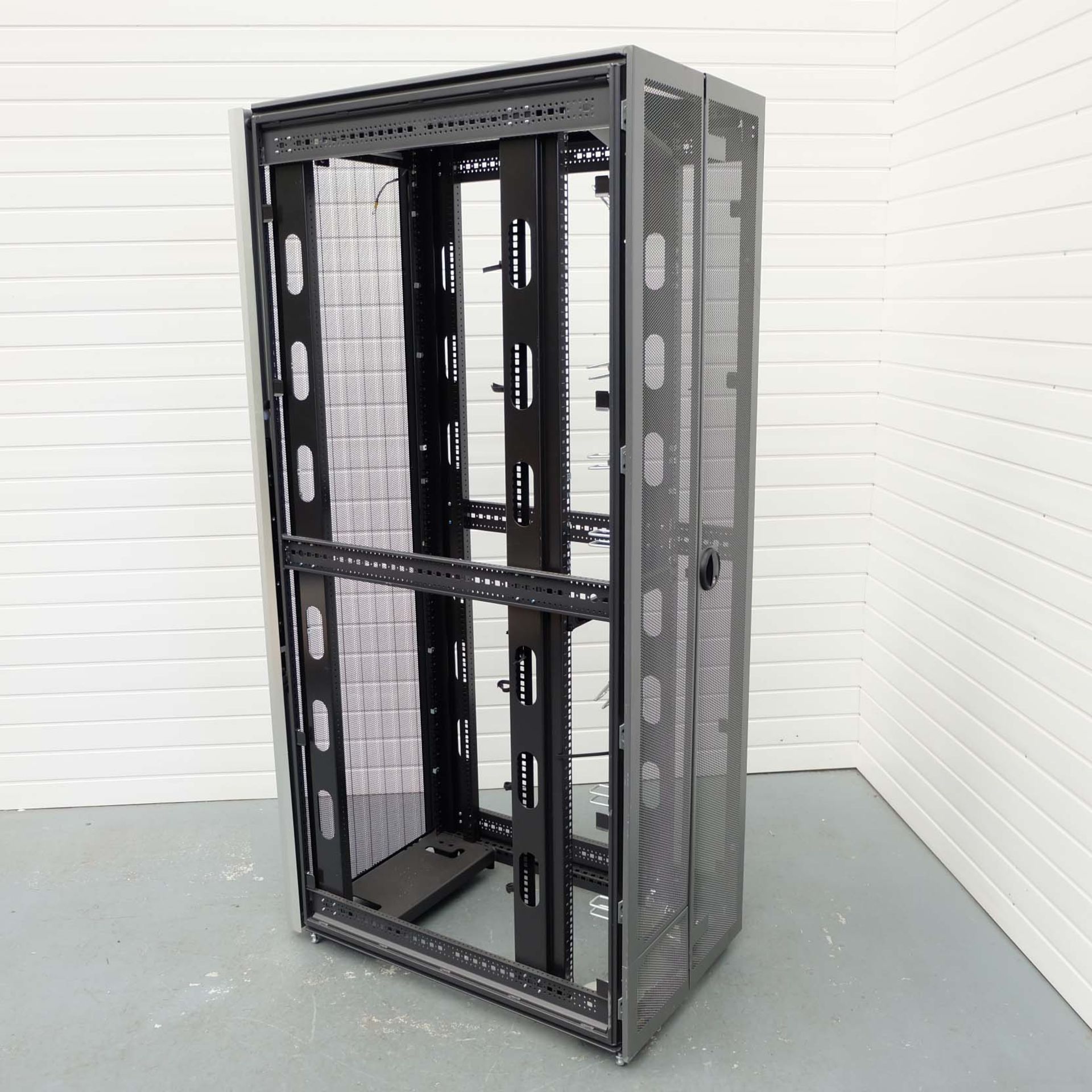 Hewlett Packard Pallet Rack on Wheels. Size 600mm x 1000mm. Height 2000mm. - Image 2 of 8