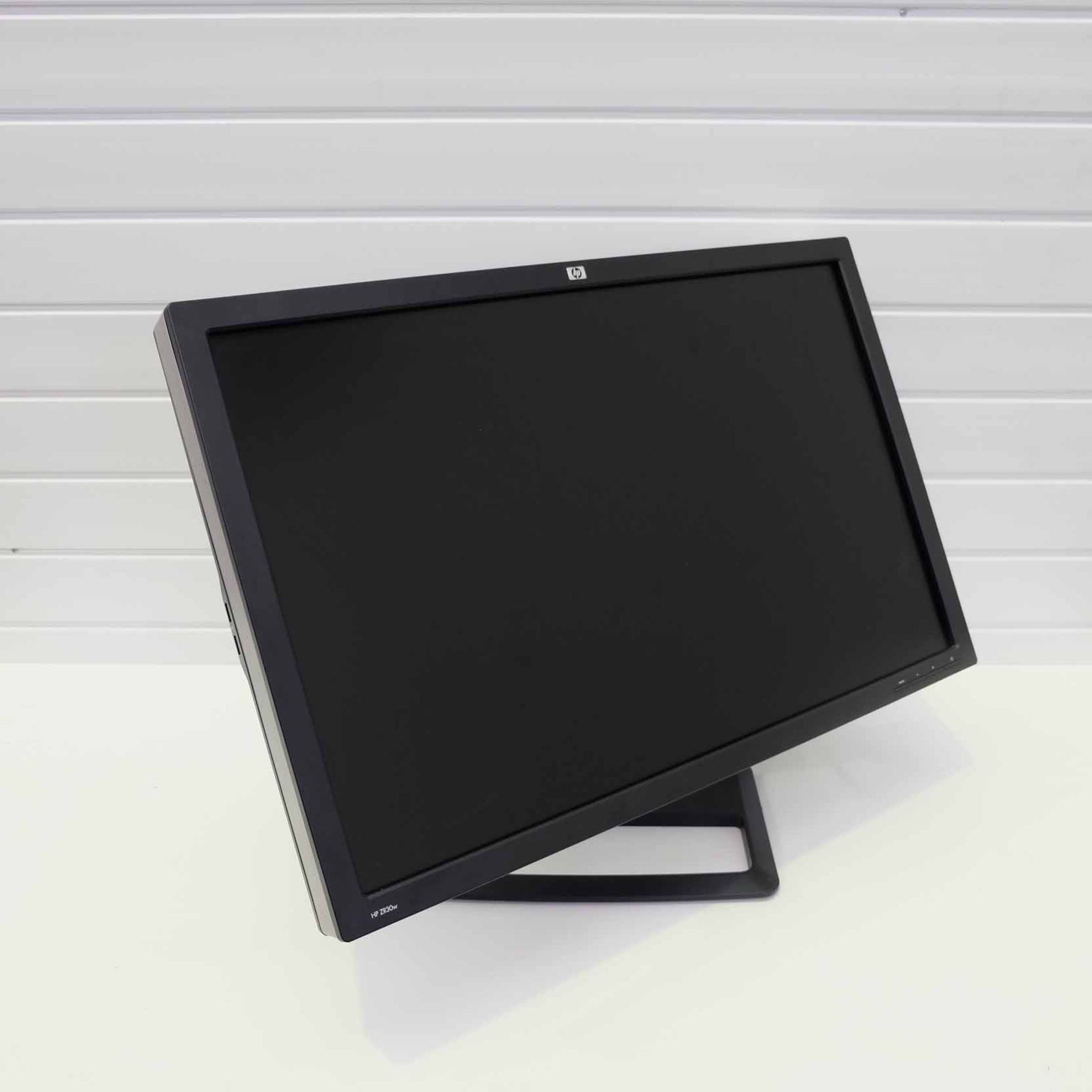 HP Model HPZR30W LCD Computer Monitor. Size 30". Tilting and Swivelling. - Image 4 of 10