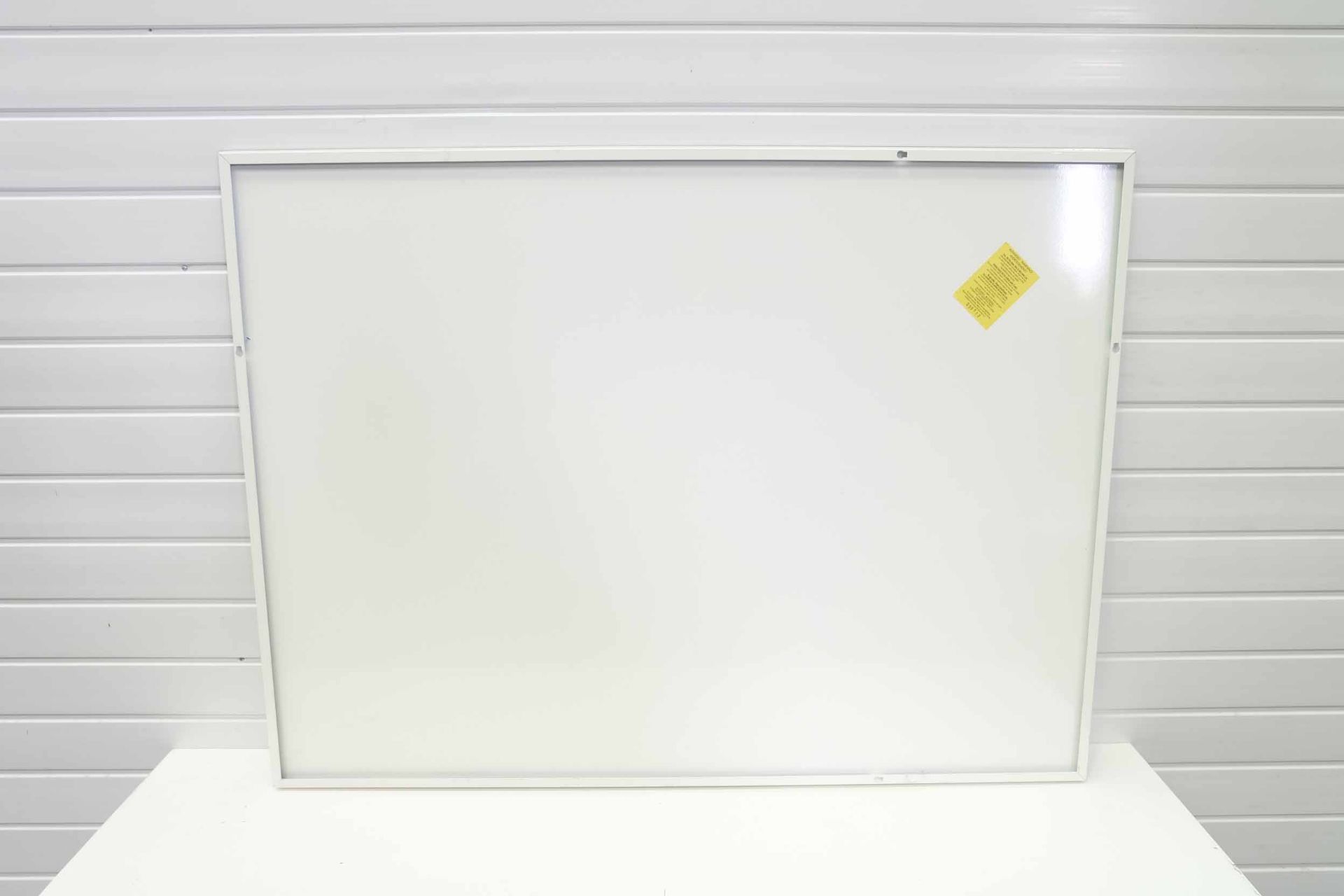 Chat Box Magnetic Glass Whiteboard. Size 1200mm x 900mm. Horizontal or Vertical Hanging. - Image 2 of 4