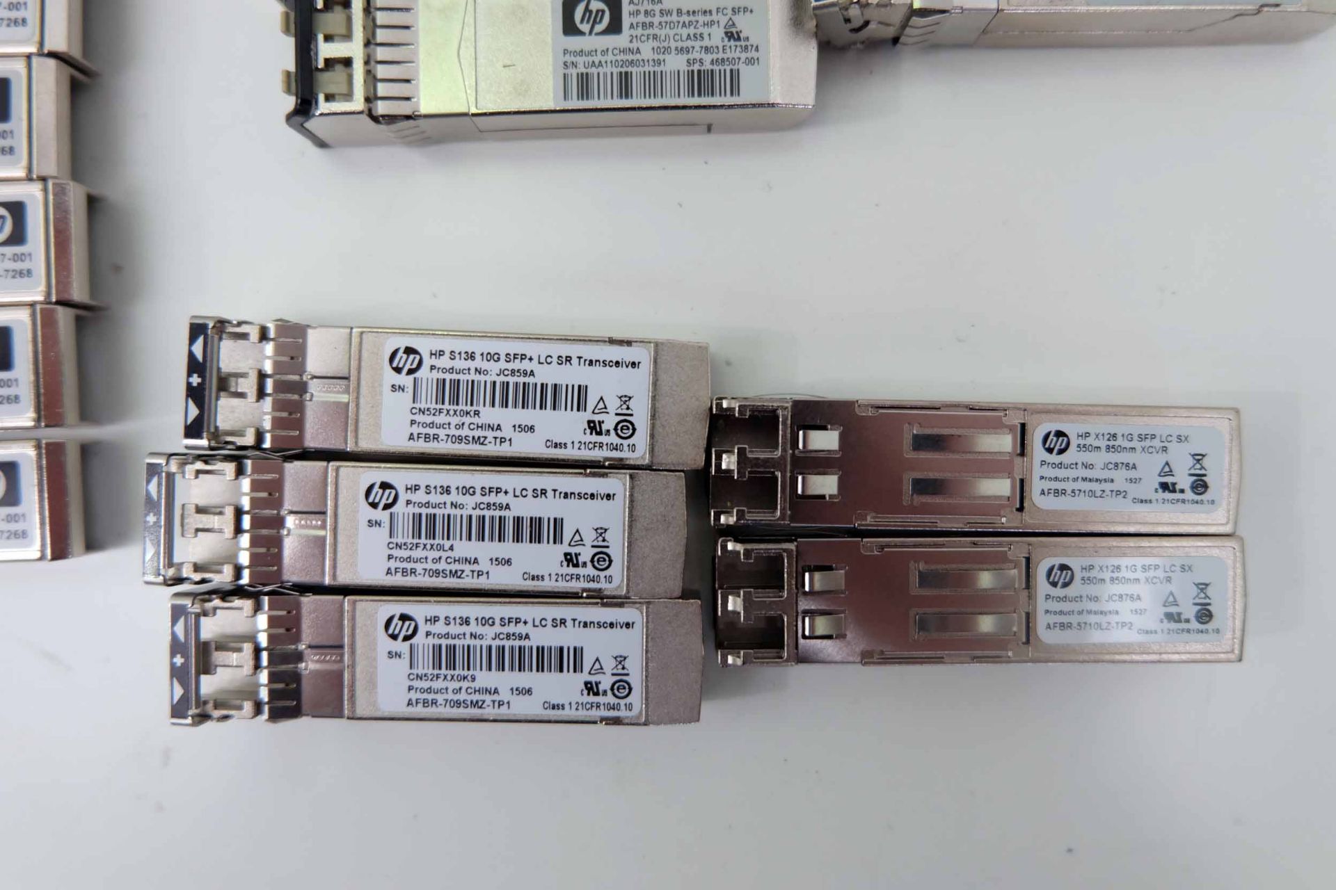 57 x HP Fibre Optic Transceivers - Bild 4 aus 6