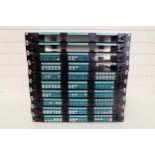 10 x Complete Connect M-Series Model M-1U-SP-EXT Fibre Optic Cassettes or MTP Adaptor Plates. (6 x 3