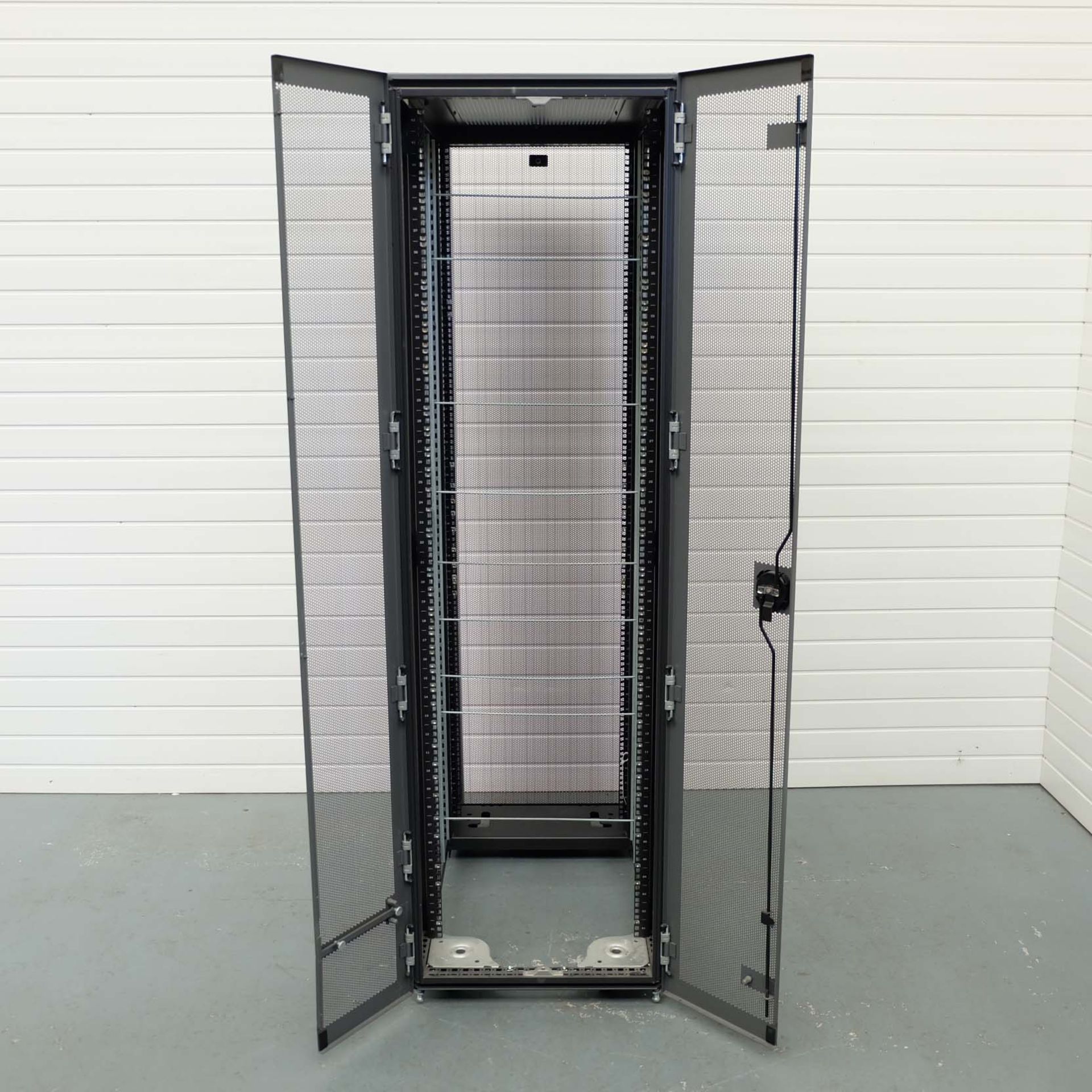 Hewlett Packard Pallet Rack on Wheels. Size 600mm x 1000mm. Height 2000mm. - Bild 6 aus 7