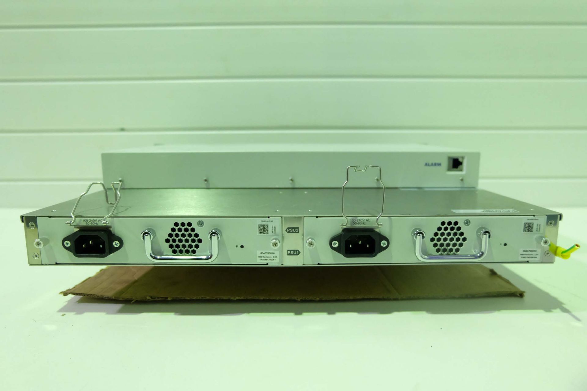 ADVA Type FSP 3000 R7-1HU-R Fibre Service Platform + ADVA Model SH1HU/Passive Unit. + ADVA Model FSP - Image 6 of 9