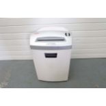 Martin Yale Model Intimus 32CC3 Cross Cut Shredder for Paper, CD's & Credit Cards. Year 2009.