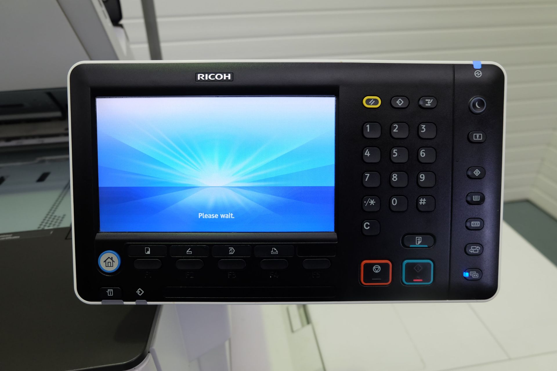 Ricoh Pro C5200s Colour Production Printer. Prints upto 65ppm. Paper Weight Upto 360g/m2. Max Sheet - Image 13 of 23