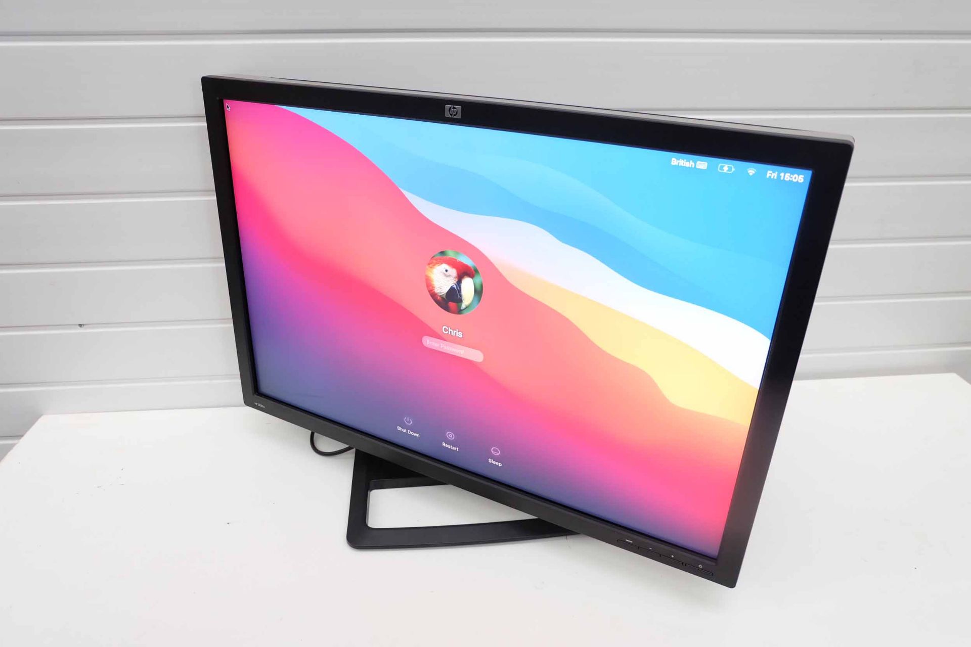 HP Model HPZR30W LCD Computer Monitor. Size 30". Tilting and Swivelling. - Image 2 of 10