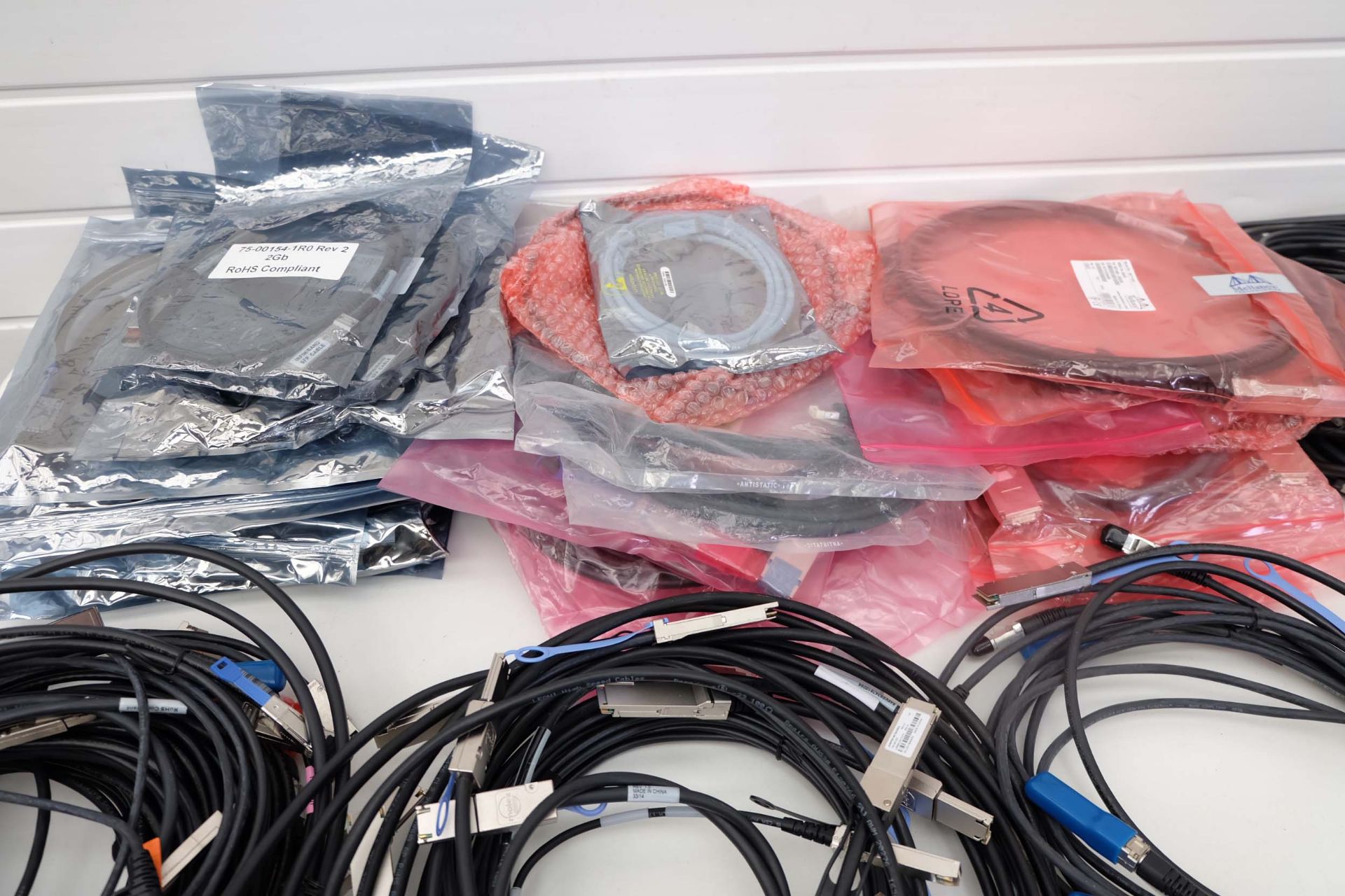 Quantity of SFP Cables Various Makes & Sizes. - Image 4 of 7