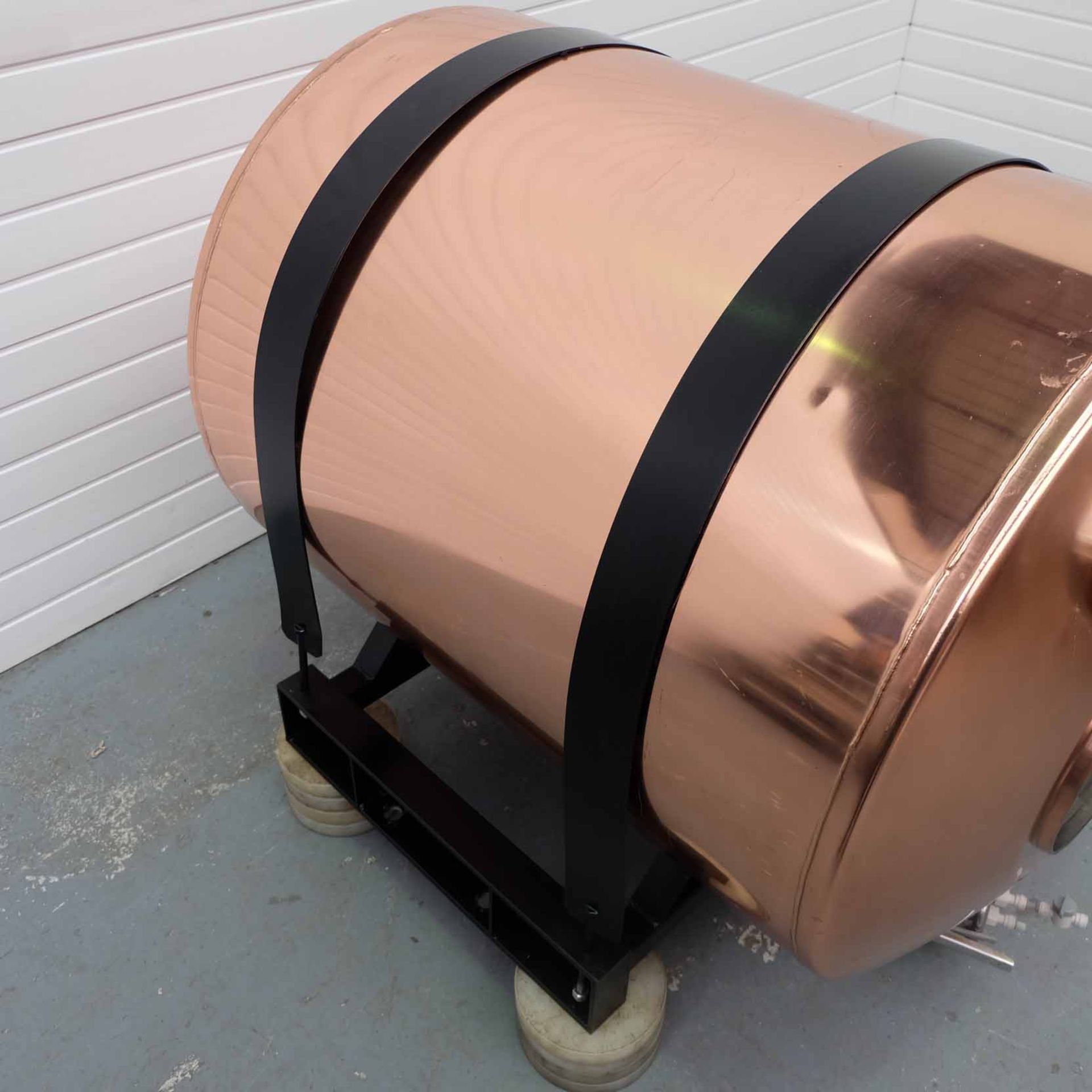 Paul Mueller Ltd. (Missouri USE) Copper Serving Beer Tank. Model 500Ltr. With Self Cooling Bag in Ta - Image 13 of 13