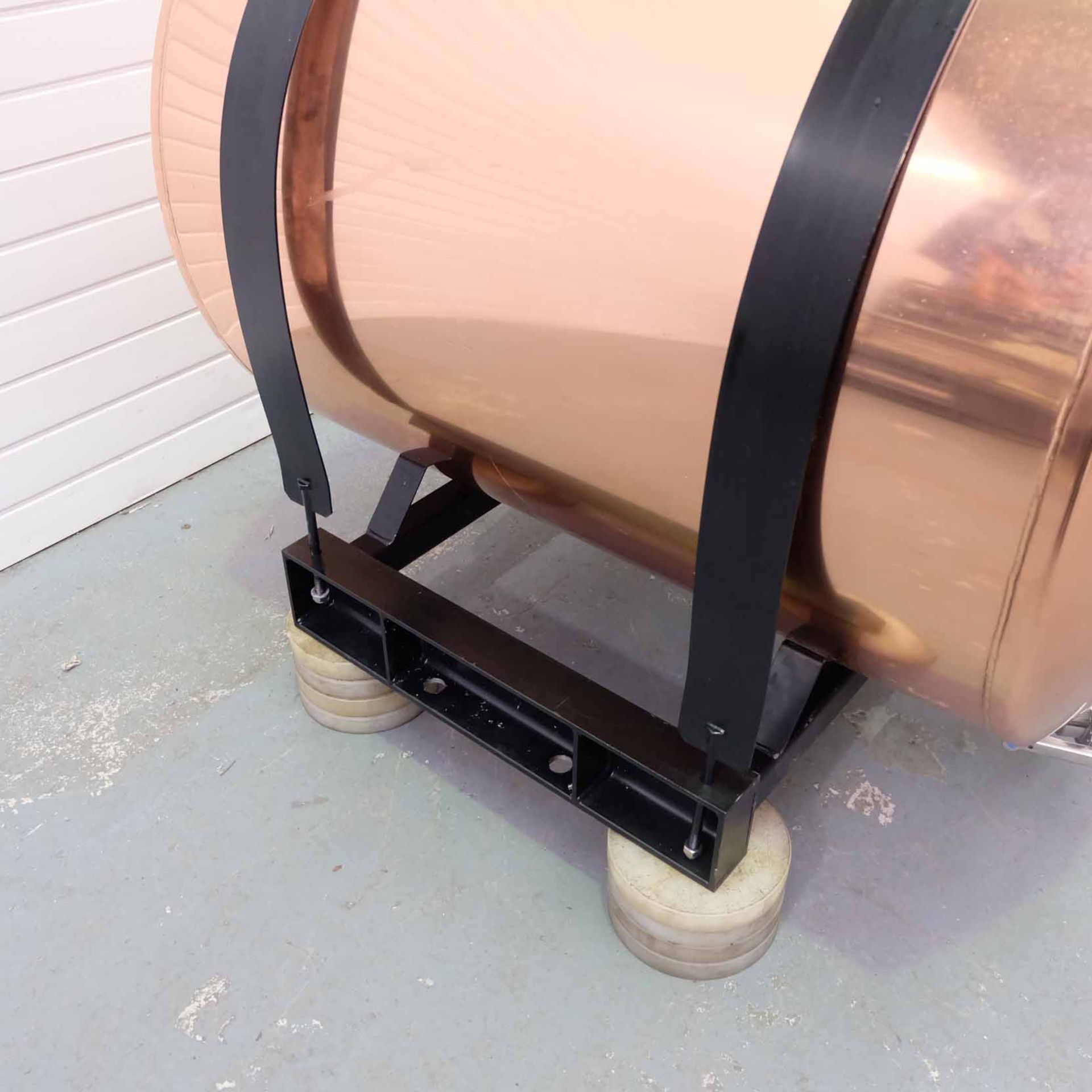 Paul Mueller Ltd. (Missouri USE) Copper Serving Beer Tank. Model 500Ltr. With Self Cooling Bag in Ta - Image 10 of 11