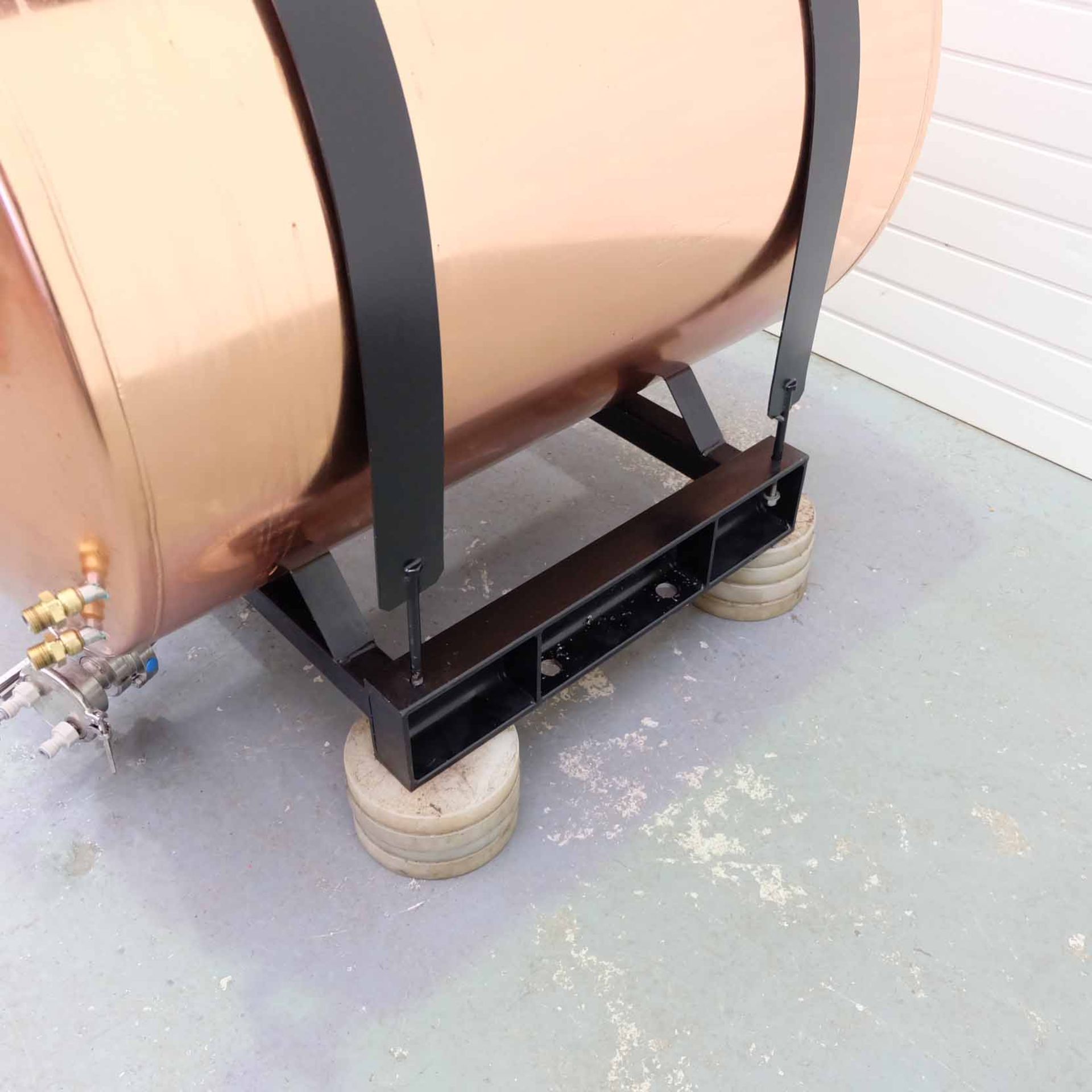 Paul Mueller Ltd. (Missouri USE) Copper Serving Beer Tank. Model 500Ltr. With Self Cooling Bag in Ta - Bild 10 aus 11