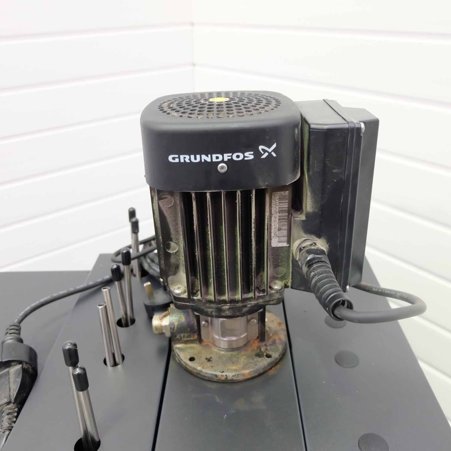 Gamko Cooler. Type BKG2-50/54L. Refridgerant R290 150GR. Voltage 240V. Test Pressure 13 Bar. Year 20 - Image 4 of 6