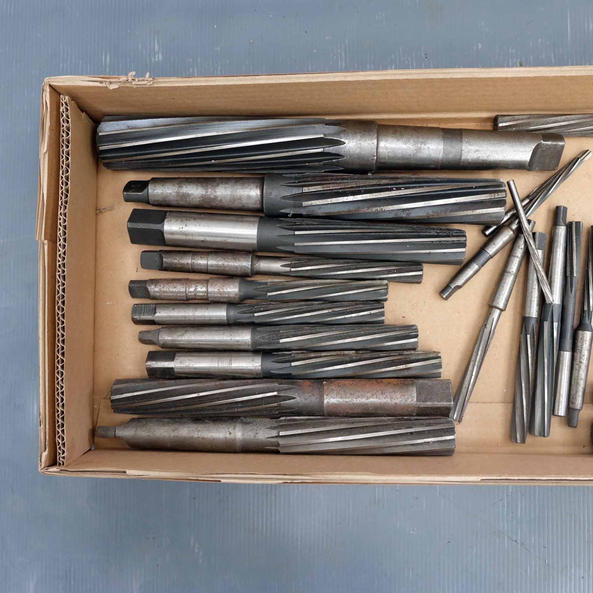 Quantity of Various Sized Reamers. 1 - 4 MT, Straight Shank & Hand. - Image 2 of 3