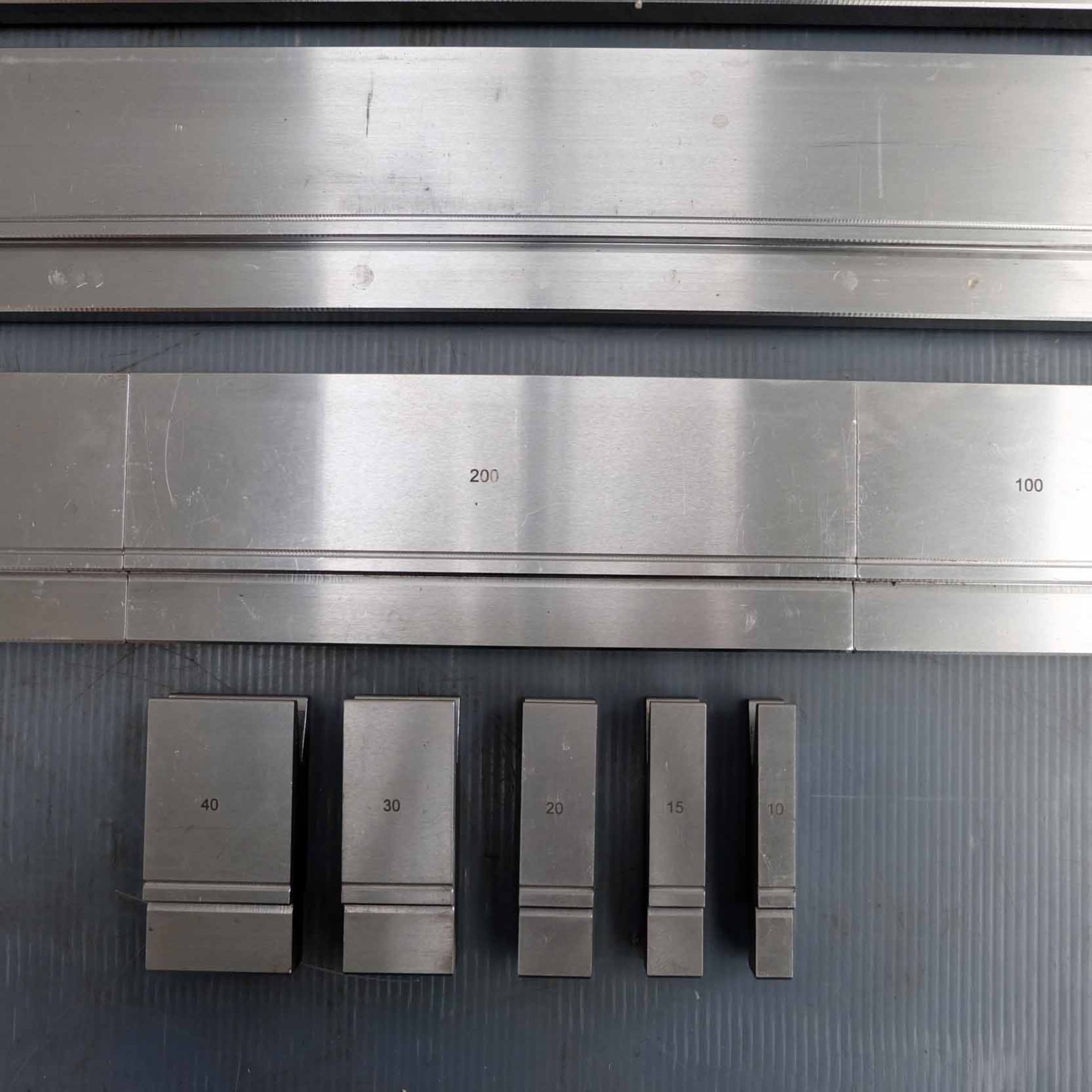 Eurostamp Tooling Model 3118 Bottom Press Brake Tooling. A - 30 Degrees. V - 12. R - 1.5. H55. 40t/m - Image 3 of 9