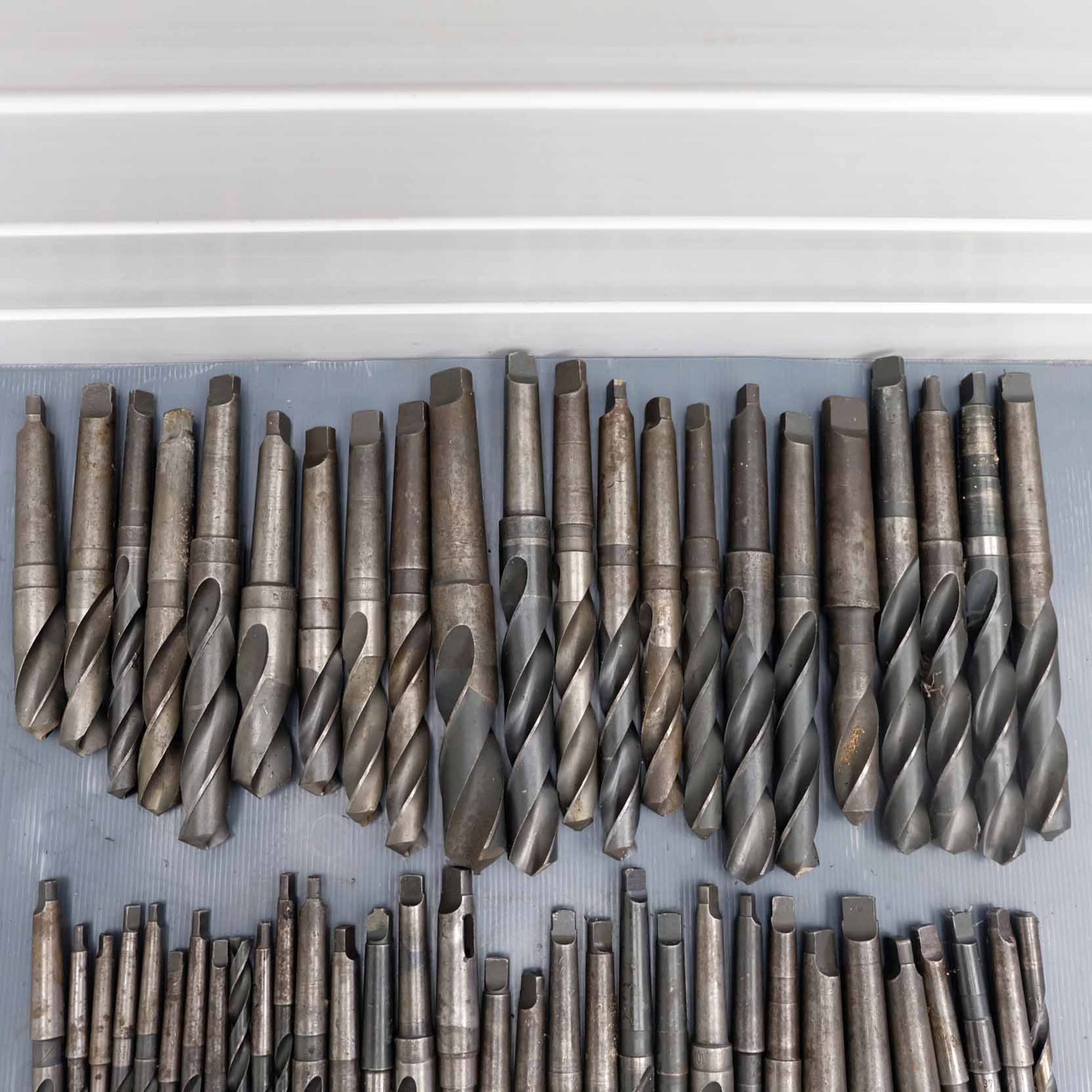 Quantity of Twist Drills. Various Sizes. 1 - 4 MT & Straight Shank. - Image 2 of 3