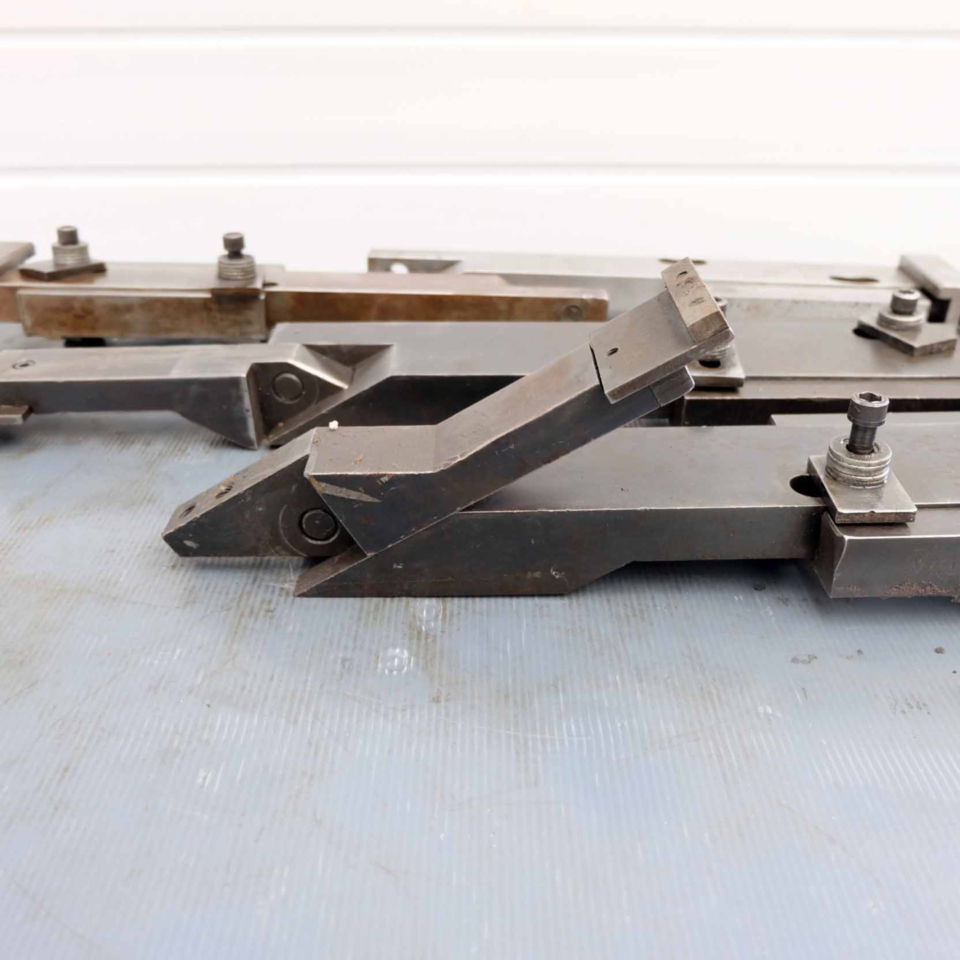 Selection of Back Stops Off a Press Brake. - Bild 3 aus 4