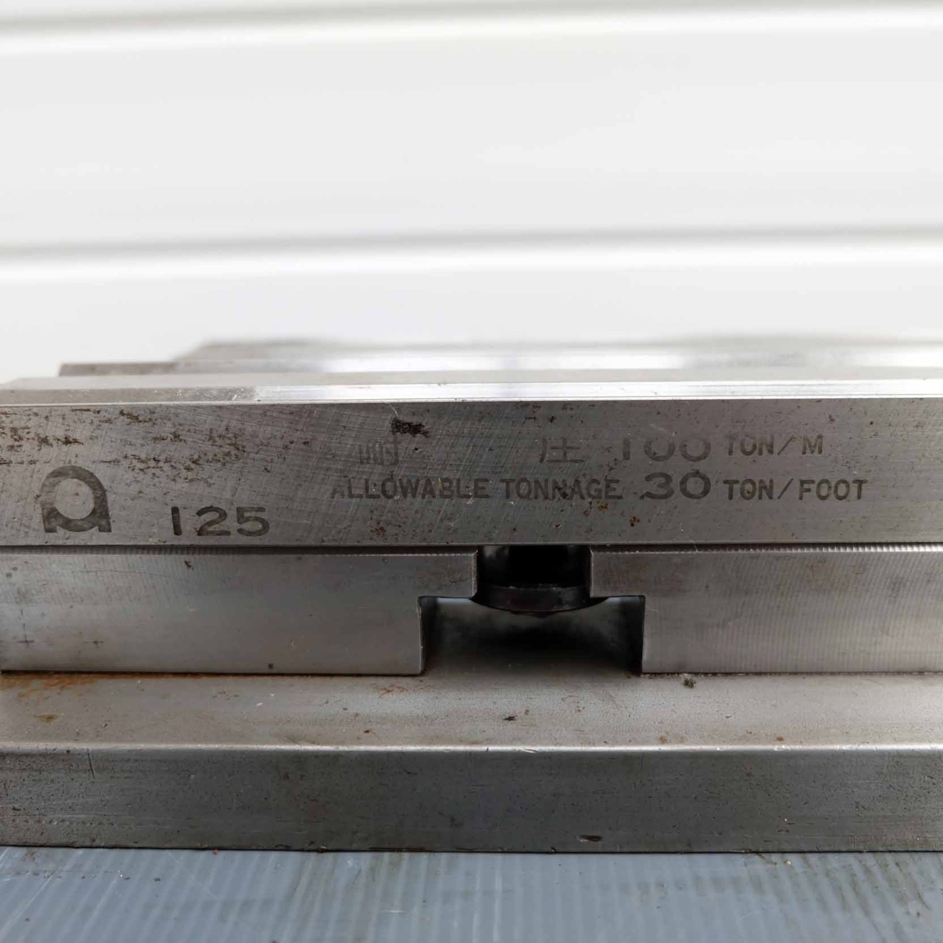 Amada Double Vee Bottom Press Brake Die Tooling. 1 x 835mm x 60mm x 38mm High, Double Vee, Model 337 - Image 4 of 8