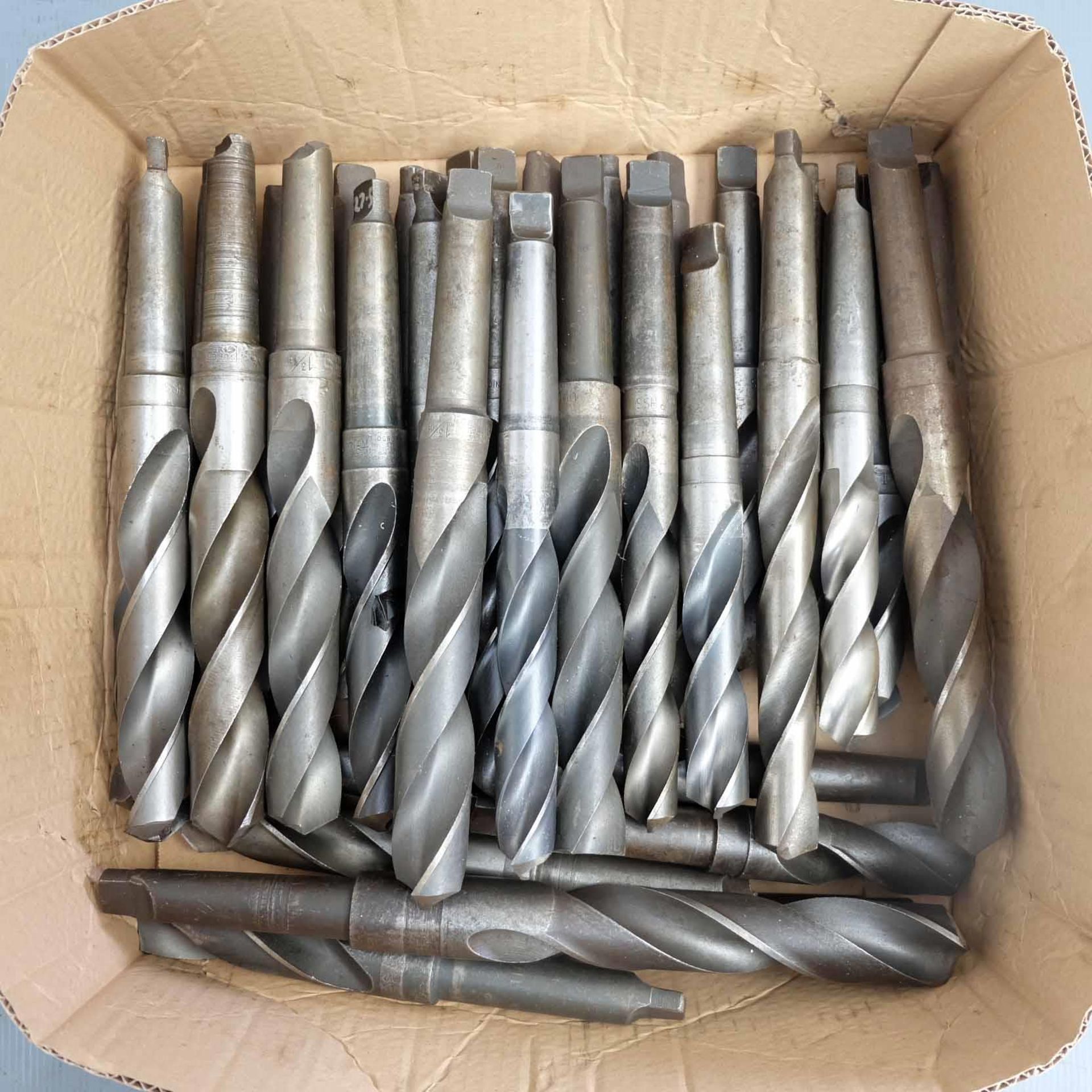 Quantity of 3 MT Drills. Various Metric & Imperial Sizes. - Image 2 of 2