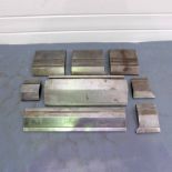 Selection of Miscalaneous Press Brake Top Tooling. Various Sizes & Types. 80mm-400mm Long.