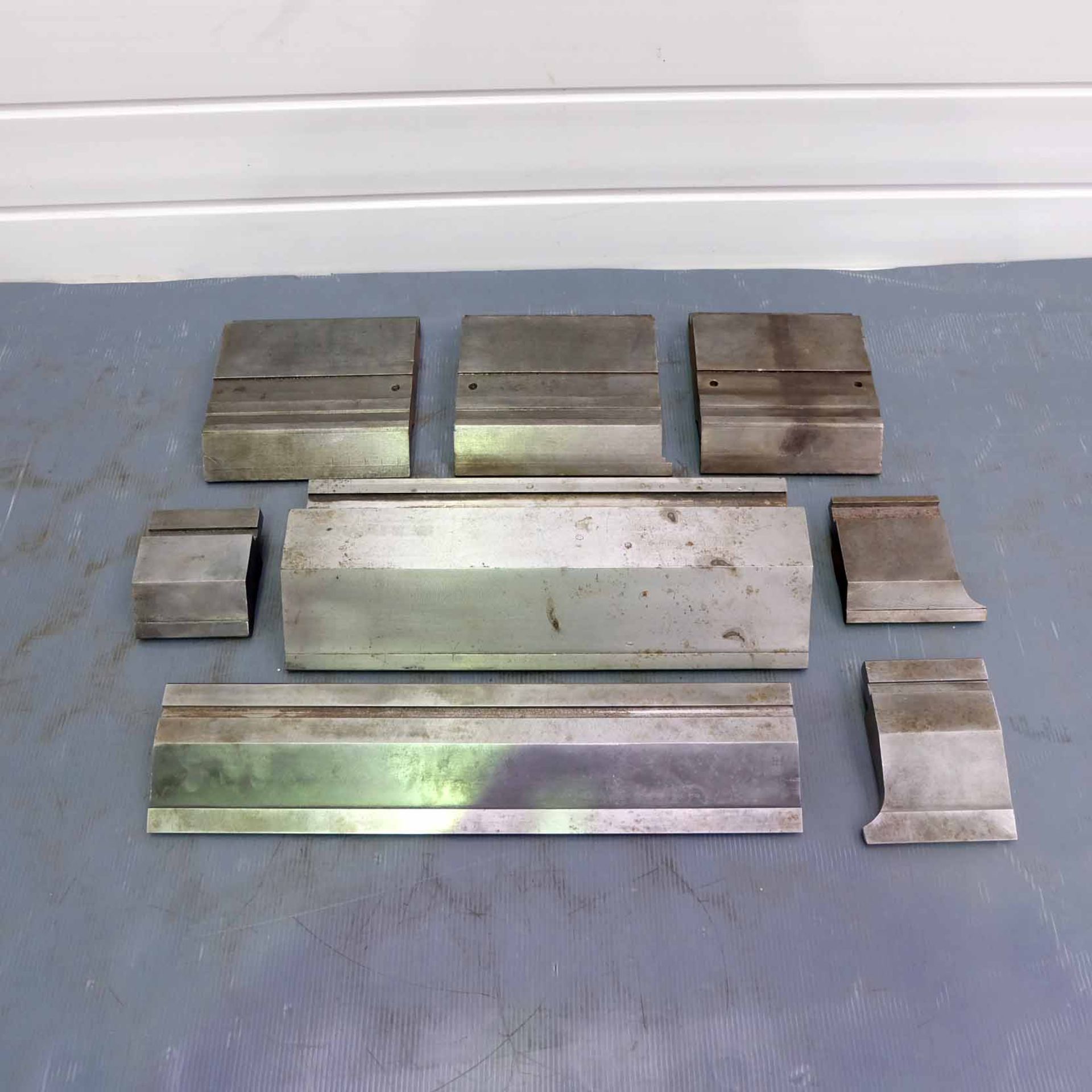 Selection of Miscalaneous Press Brake Top Tooling. Various Sizes & Types. 80mm-400mm Long.