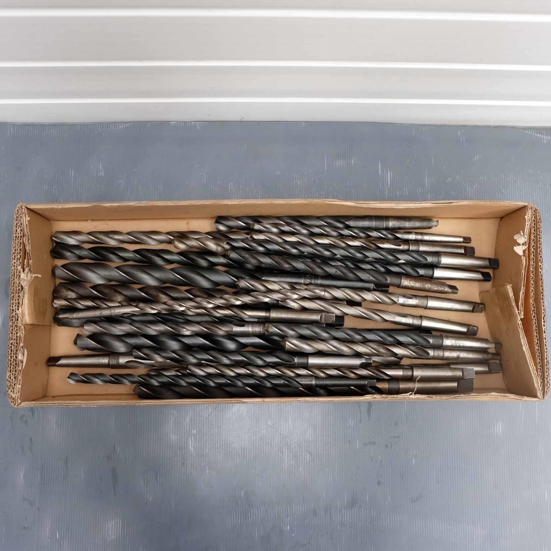 Quantity of Long Series Twist Drills. Various Imperial Sizes. 1 - 3 MT.