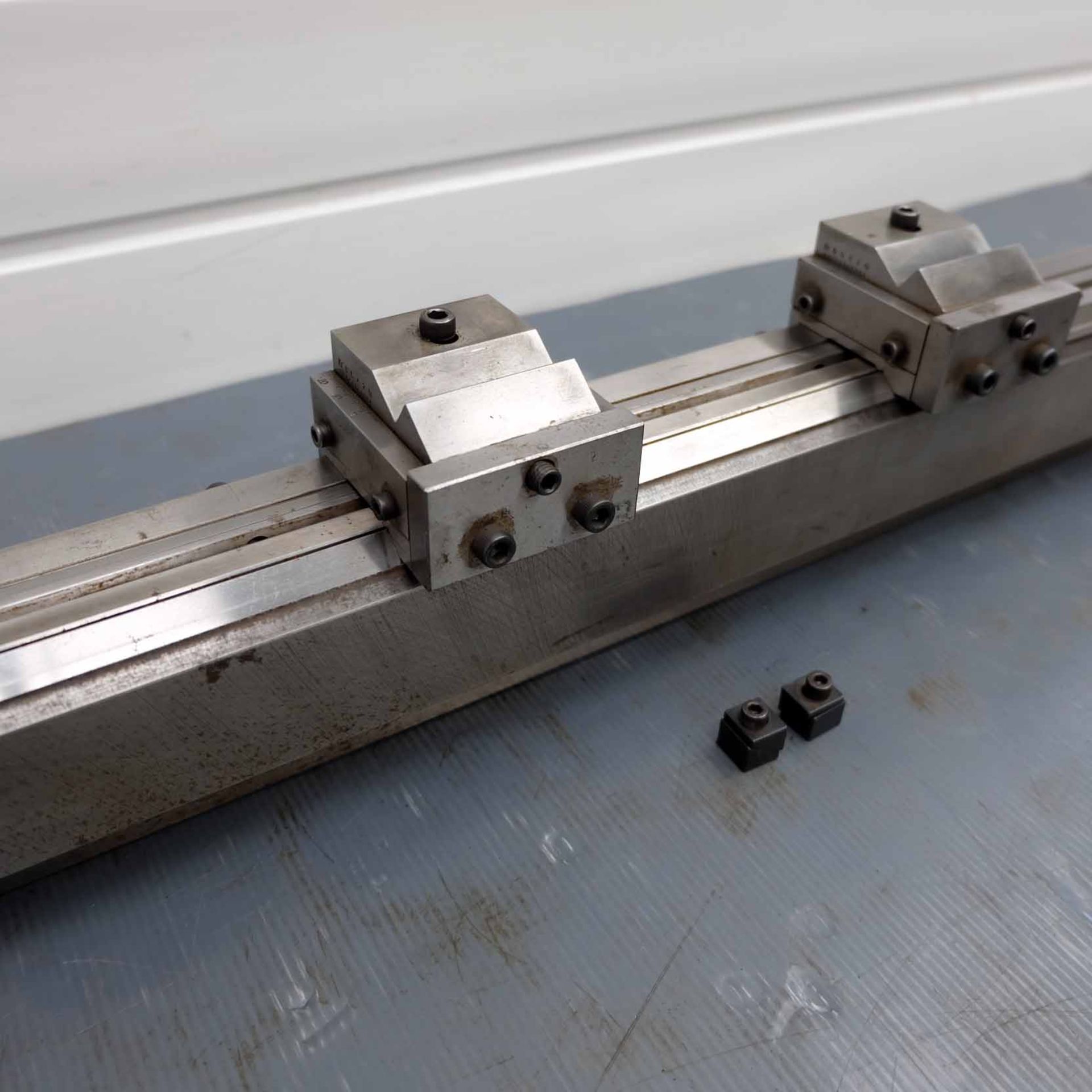 Amada 77000-M D-3S Super Multi II Multi Offset Tool. 835mm Long. With 2 x Alignment Jigs. - Image 10 of 14