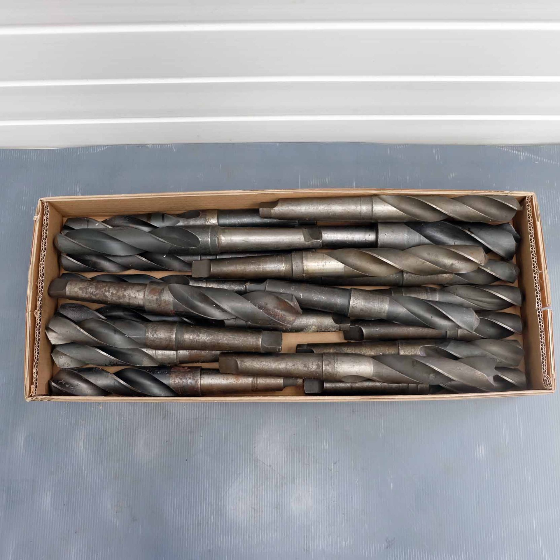 Quantity of Twist Drills. 4 MT. Various Sizes.